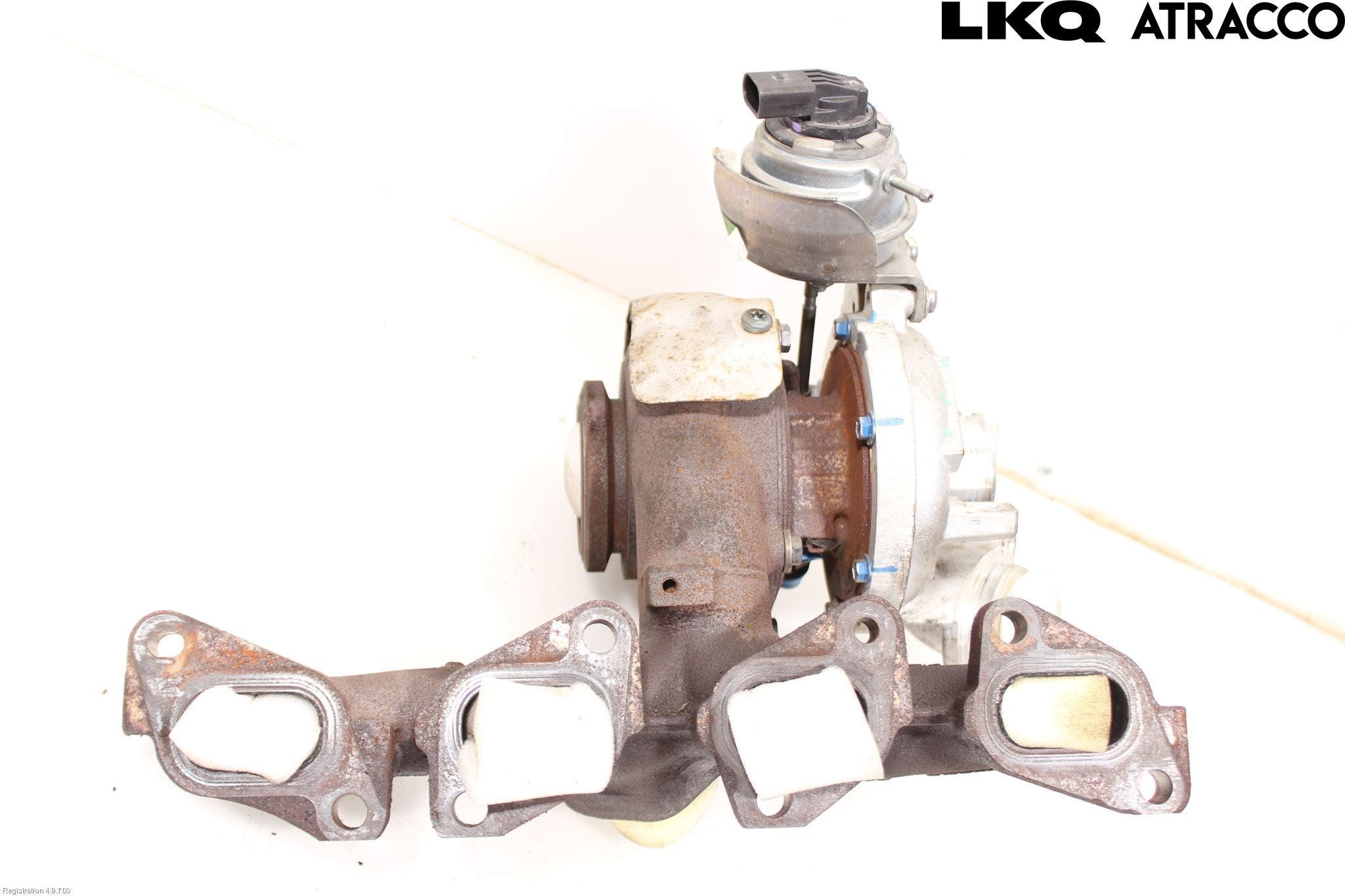 Volkswagen VW SCIROCCO 09-17 Turboaggregat