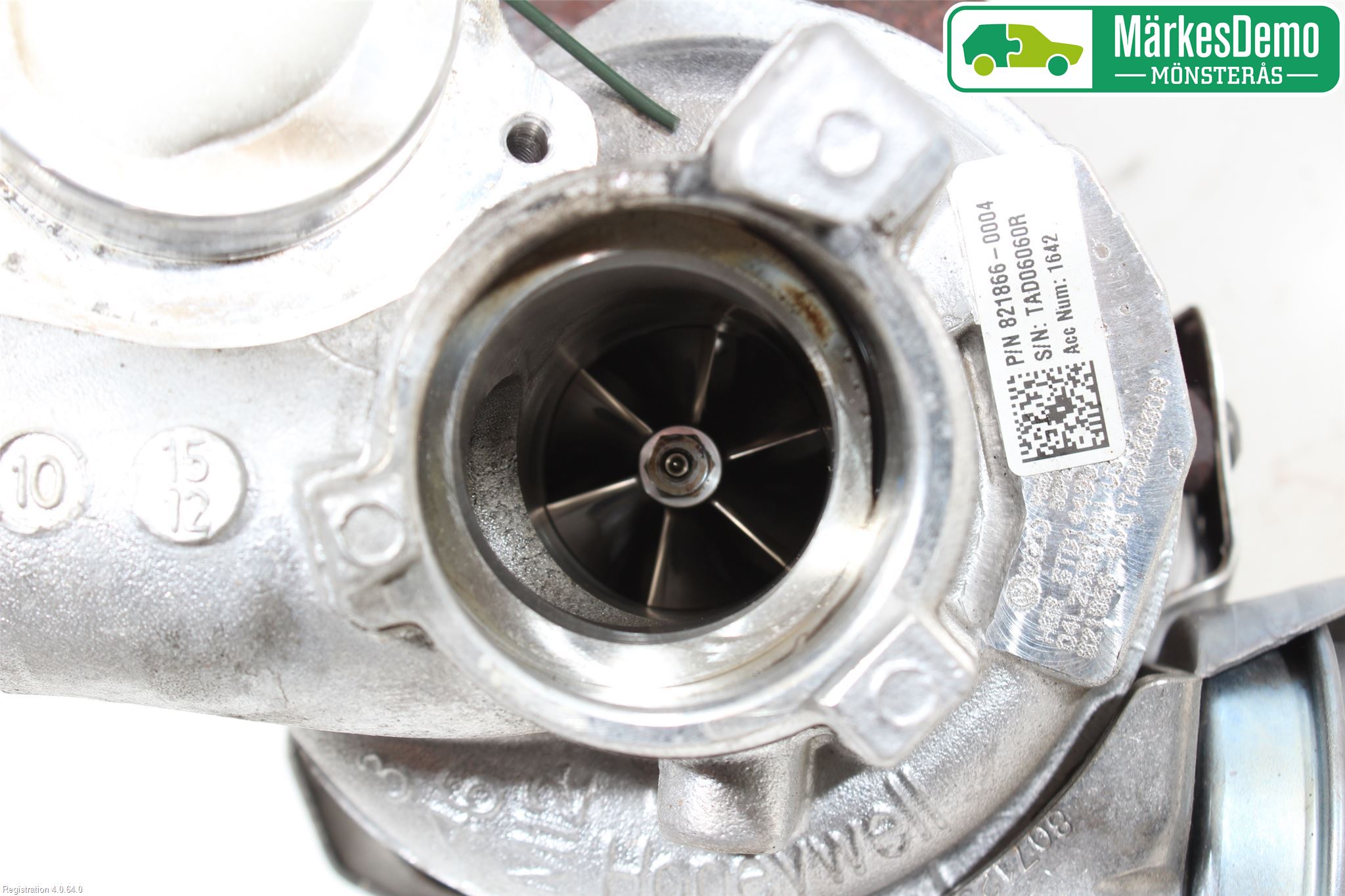 Volkswagen VW GOLF / E-GOLF VII 13-20 Turboaggregat