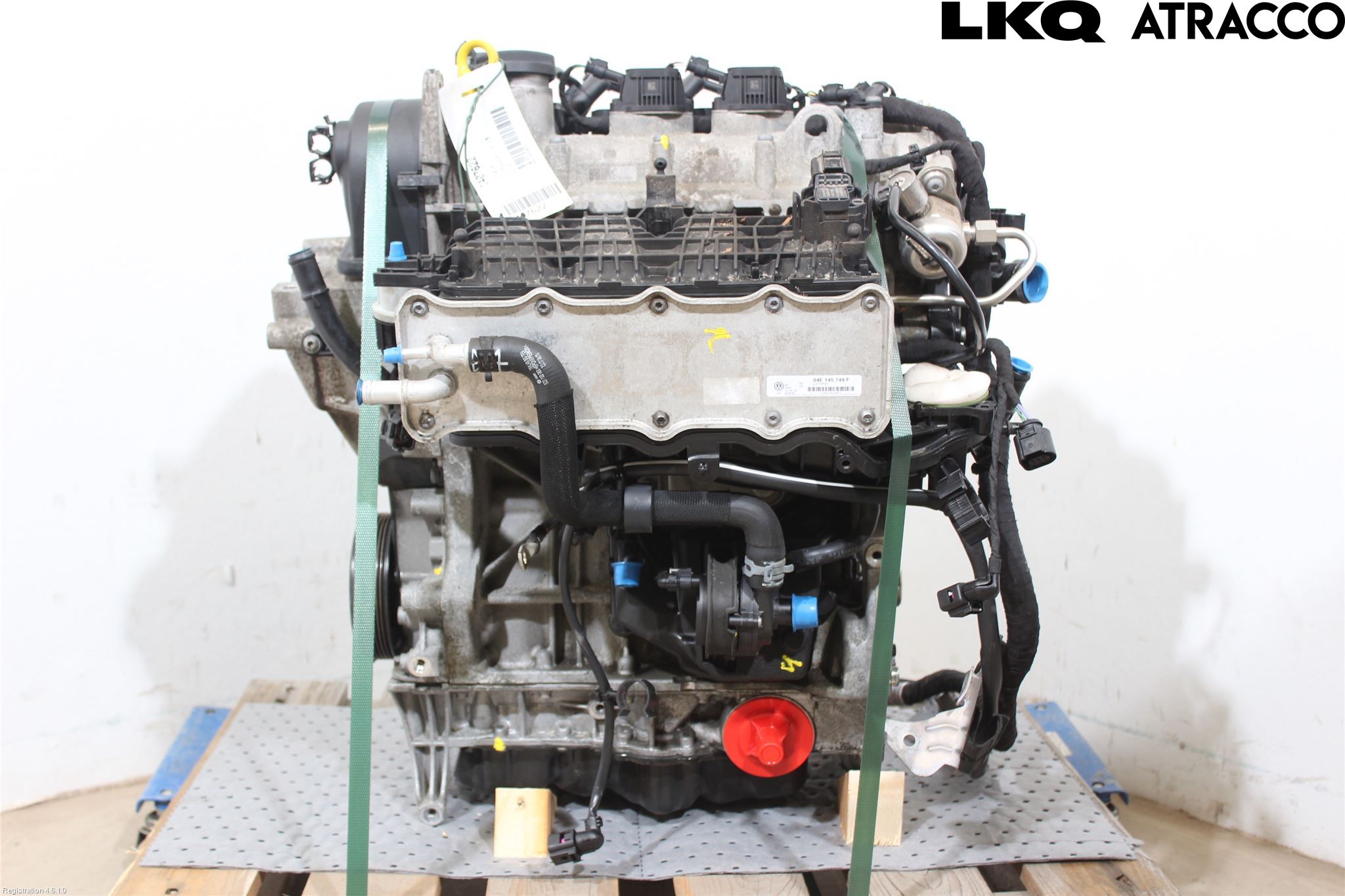 Volkswagen VW PASSAT 15-19 Motor Bensin