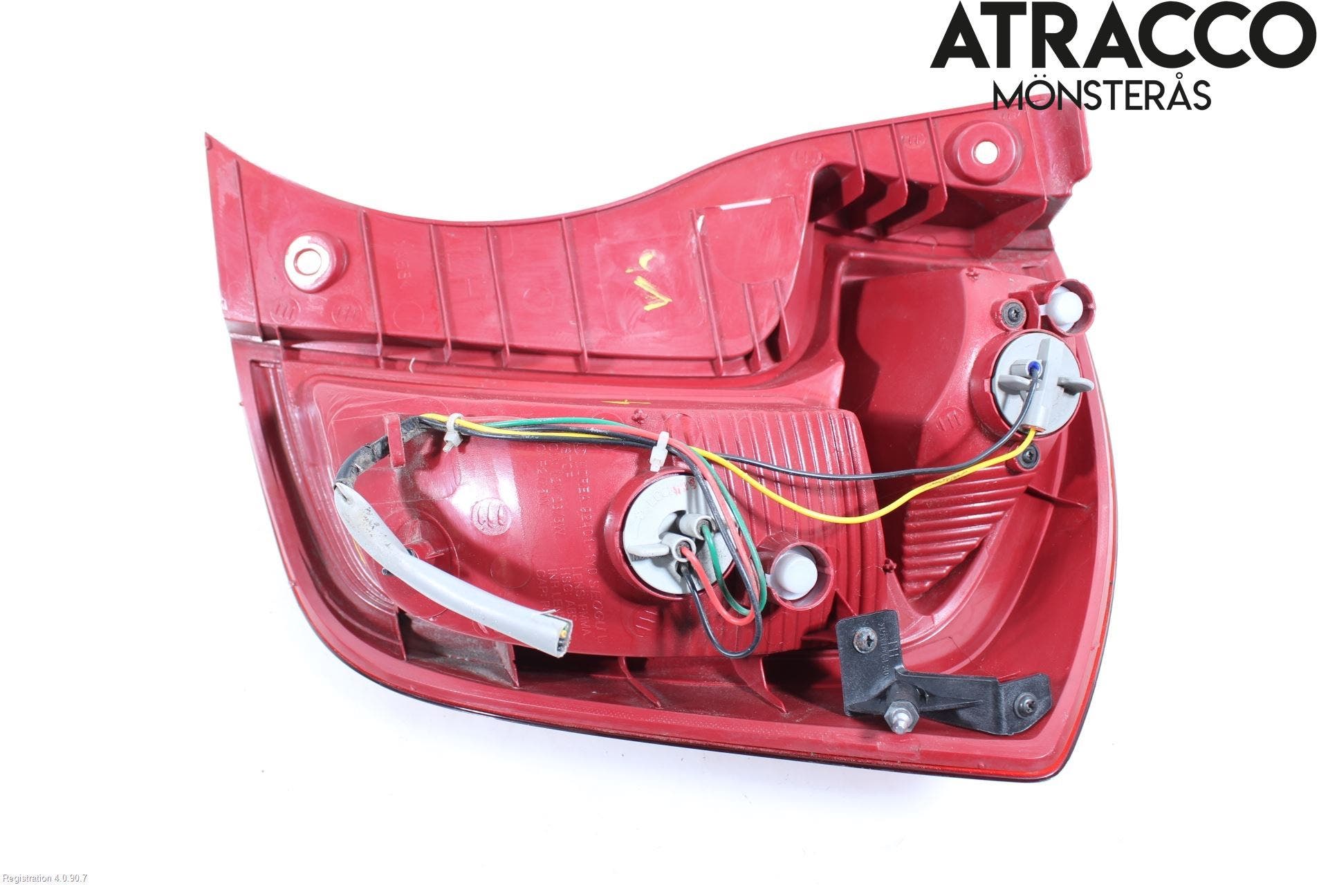 Kia PICANTO 12-17 Bakljus Vänster