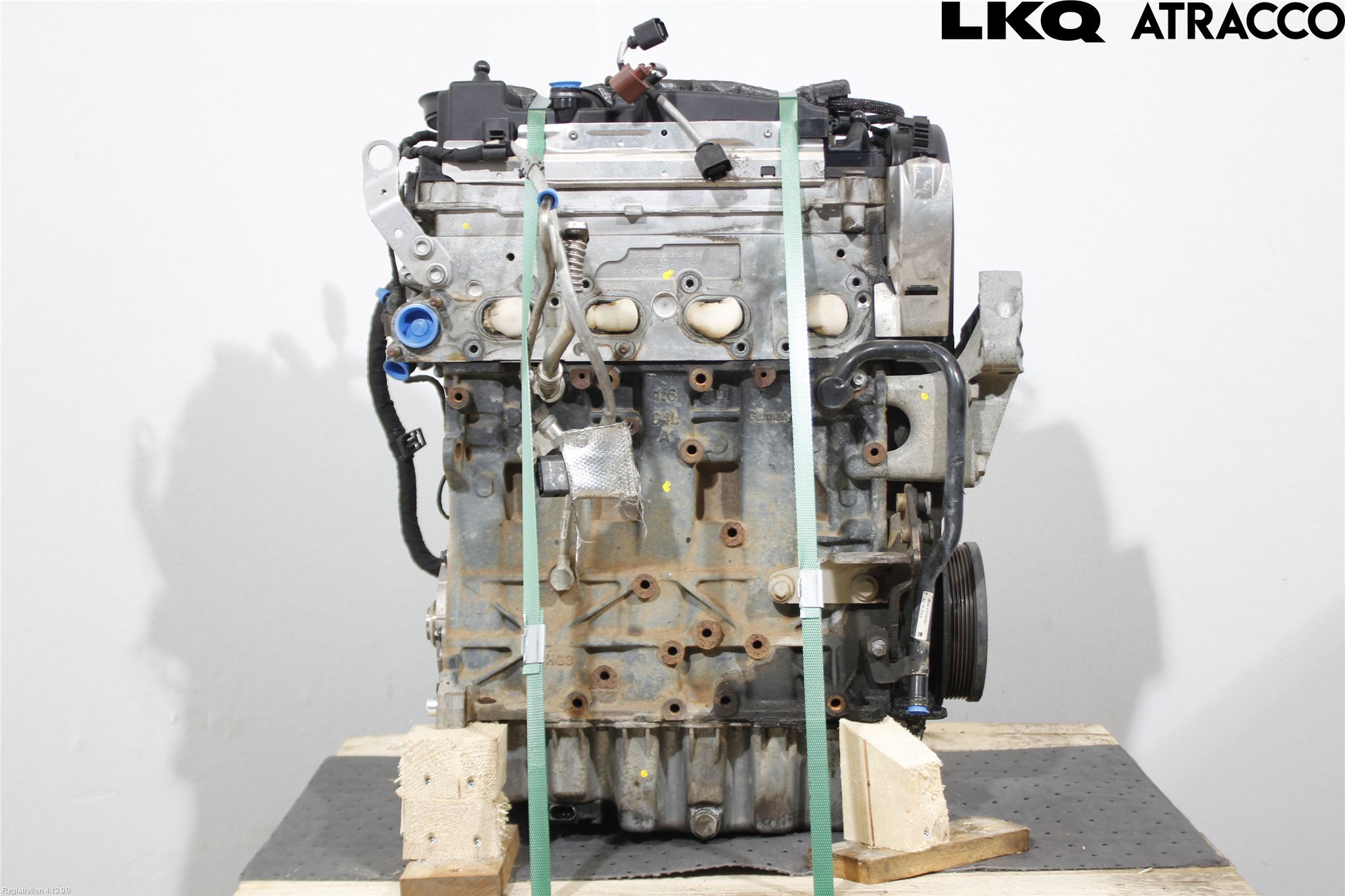 Volkswagen VW GOLF / E-GOLF VII 13-20 Motor Diesel