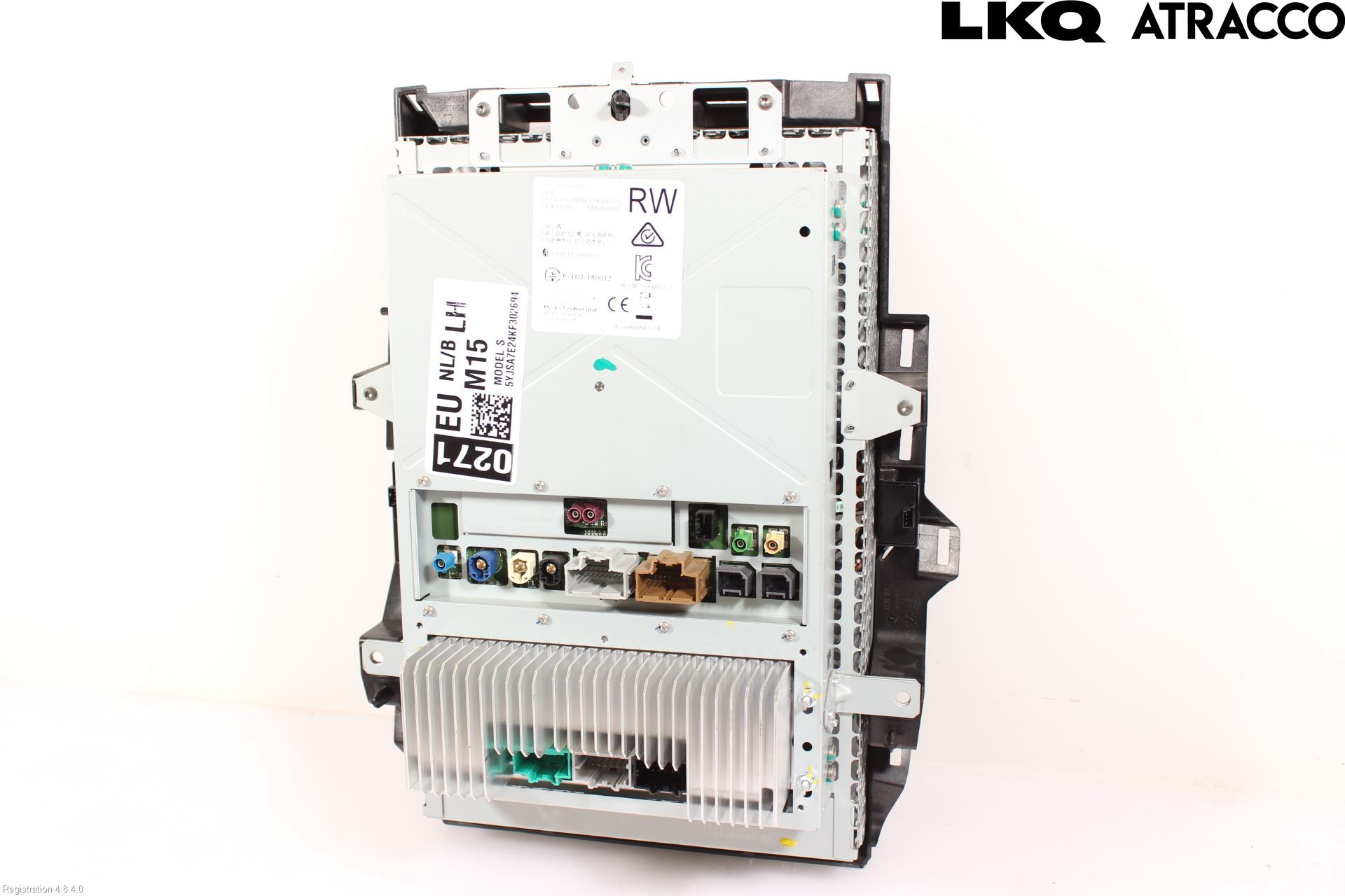 Tesla MODEL S 13- Multifunktionsdisplay