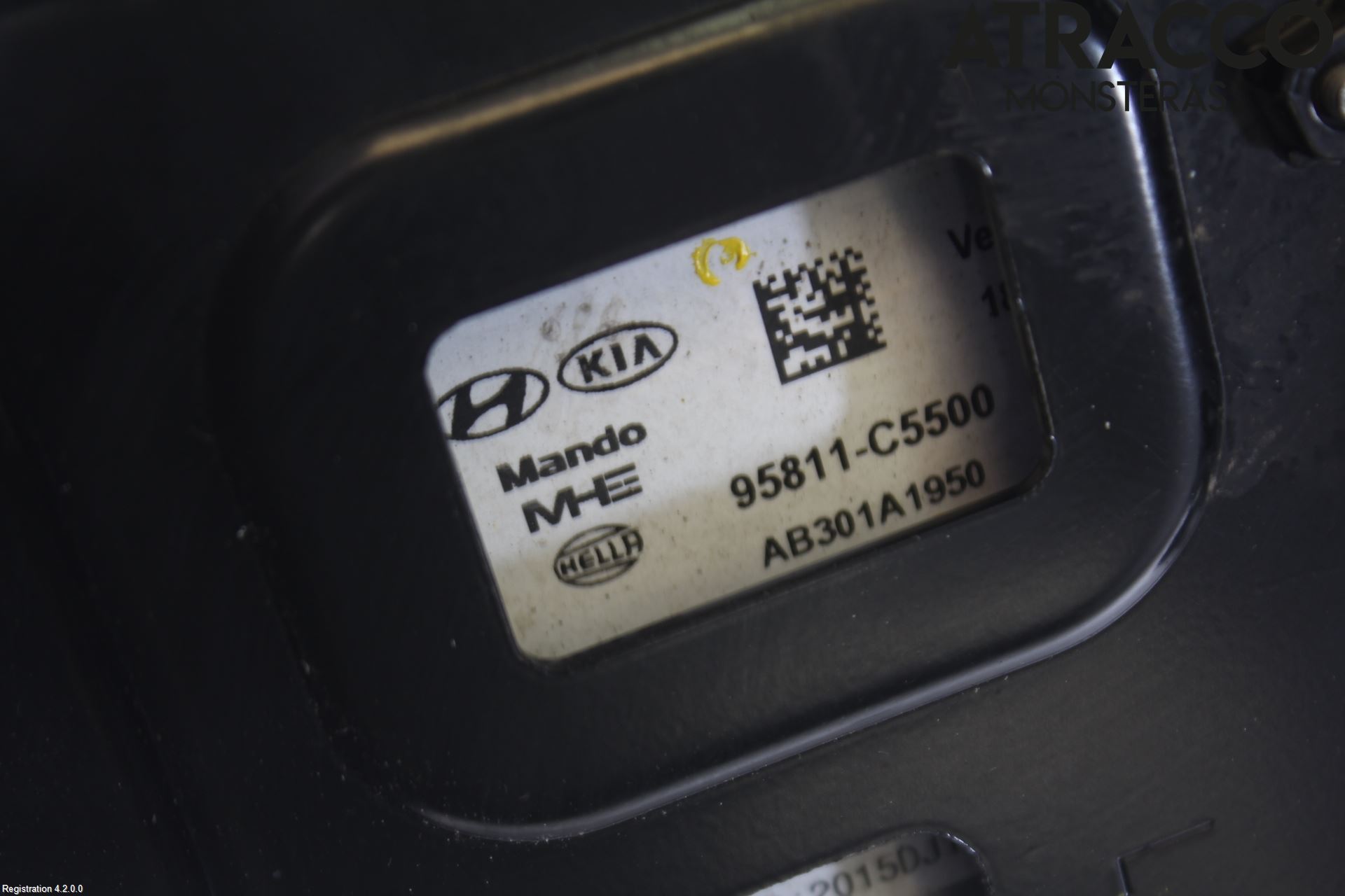 Kia SORENTO 15-20 Sensor Aktivt Kollisionsskydd