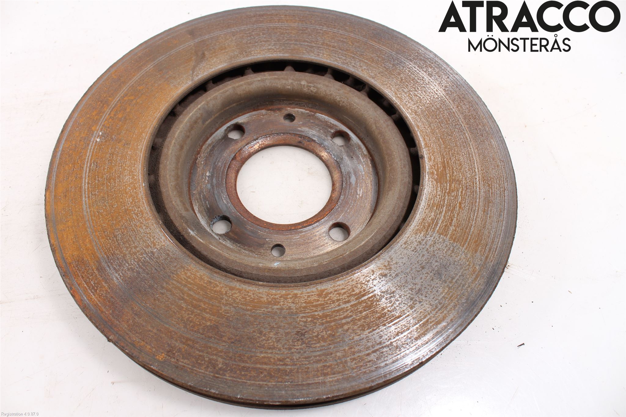 Peugeot 208/E-208 20- Bromsskiva Fram