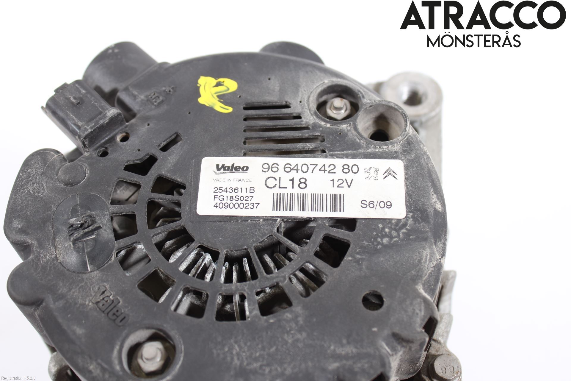 Citroen C4 II 11-18 Generator