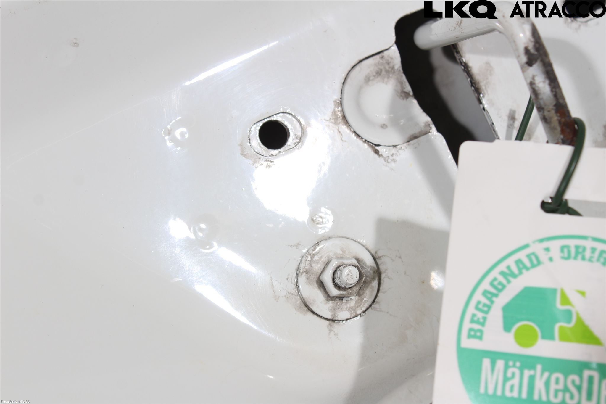 Ford TRANSIT SKÅP/BUSS 14-22 Huv Fram