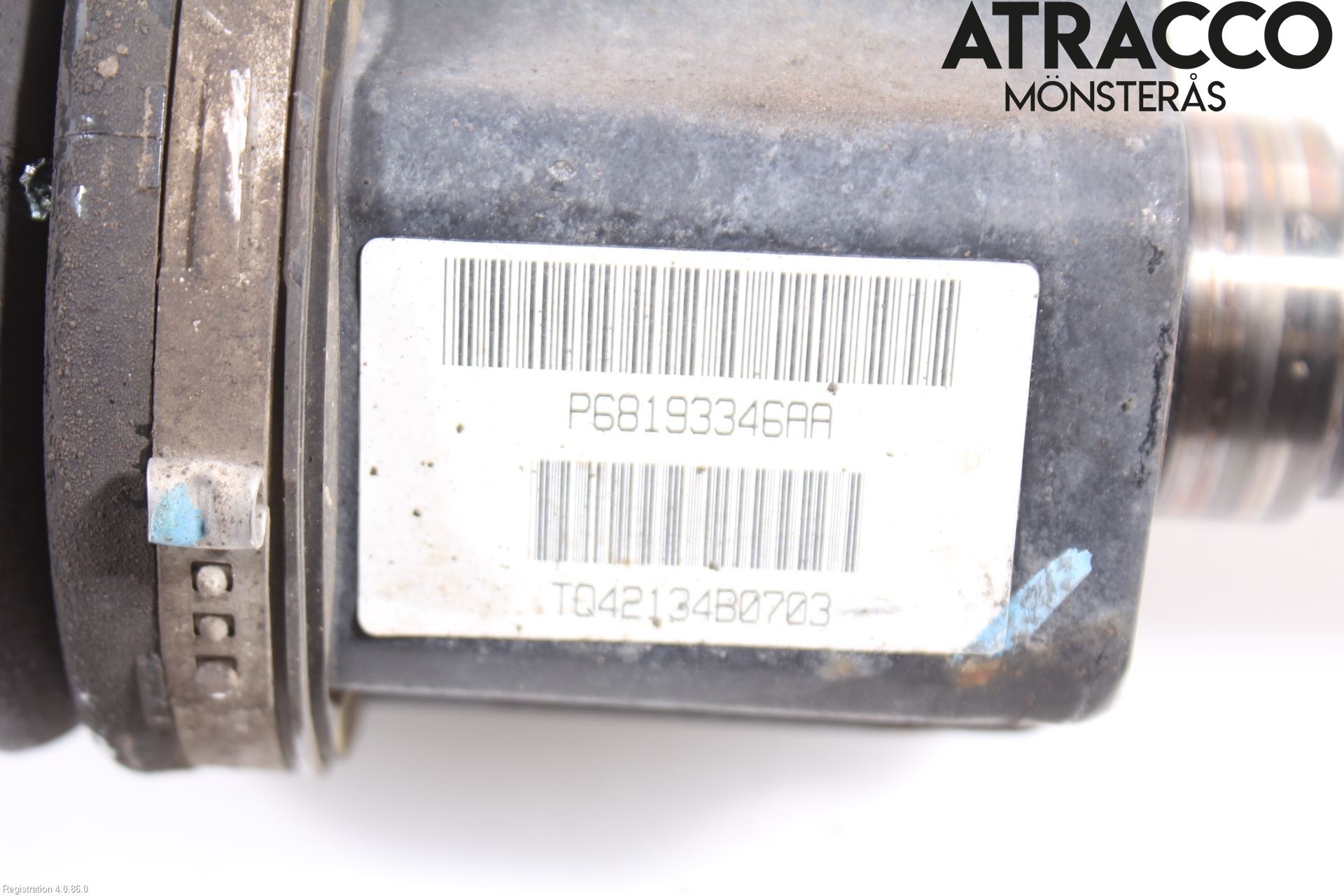 Fiat FREEMONT Drivaxel Fram Vänster