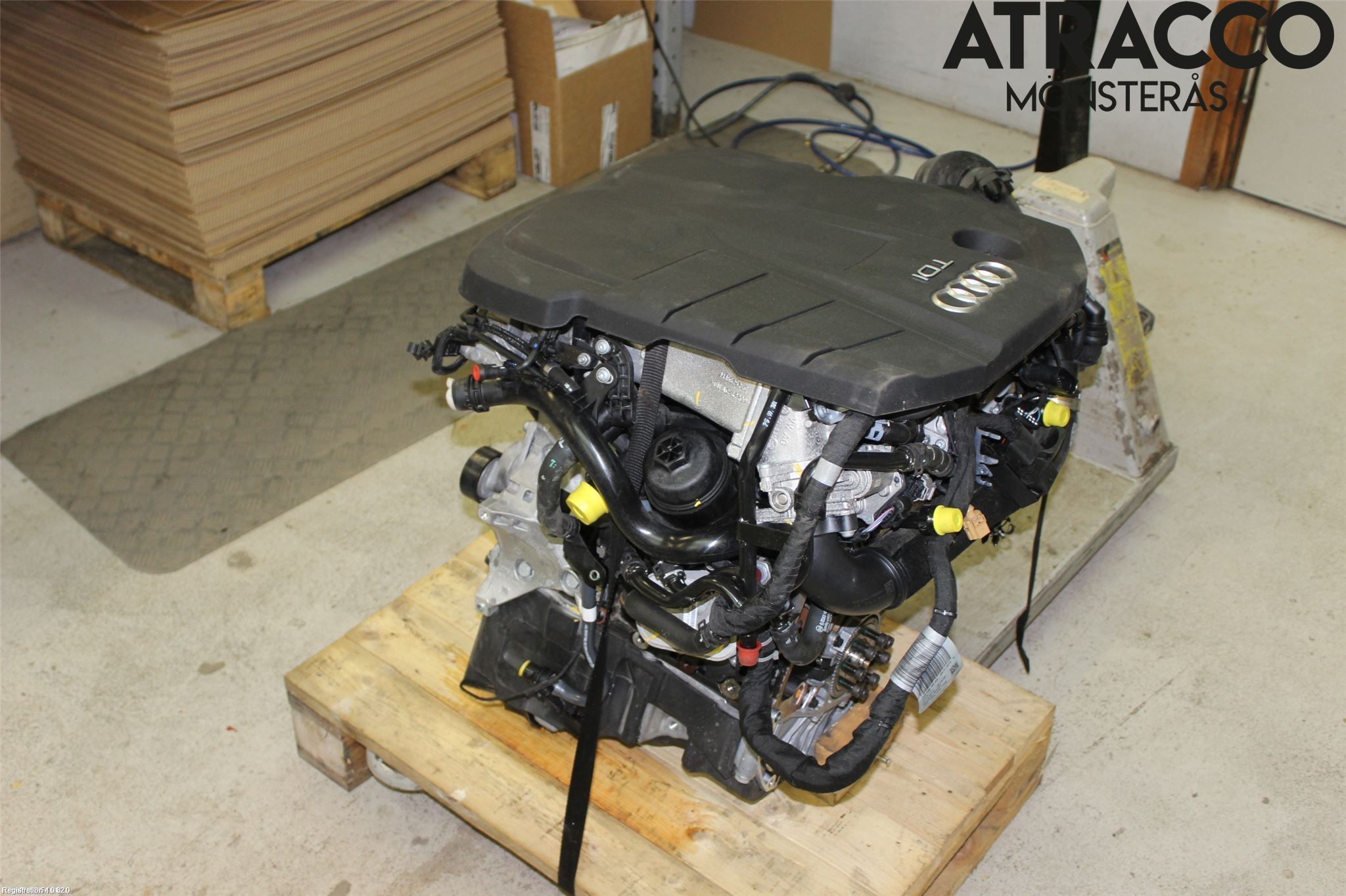 Audi A4/S4 B9 16-19 Motor Diesel