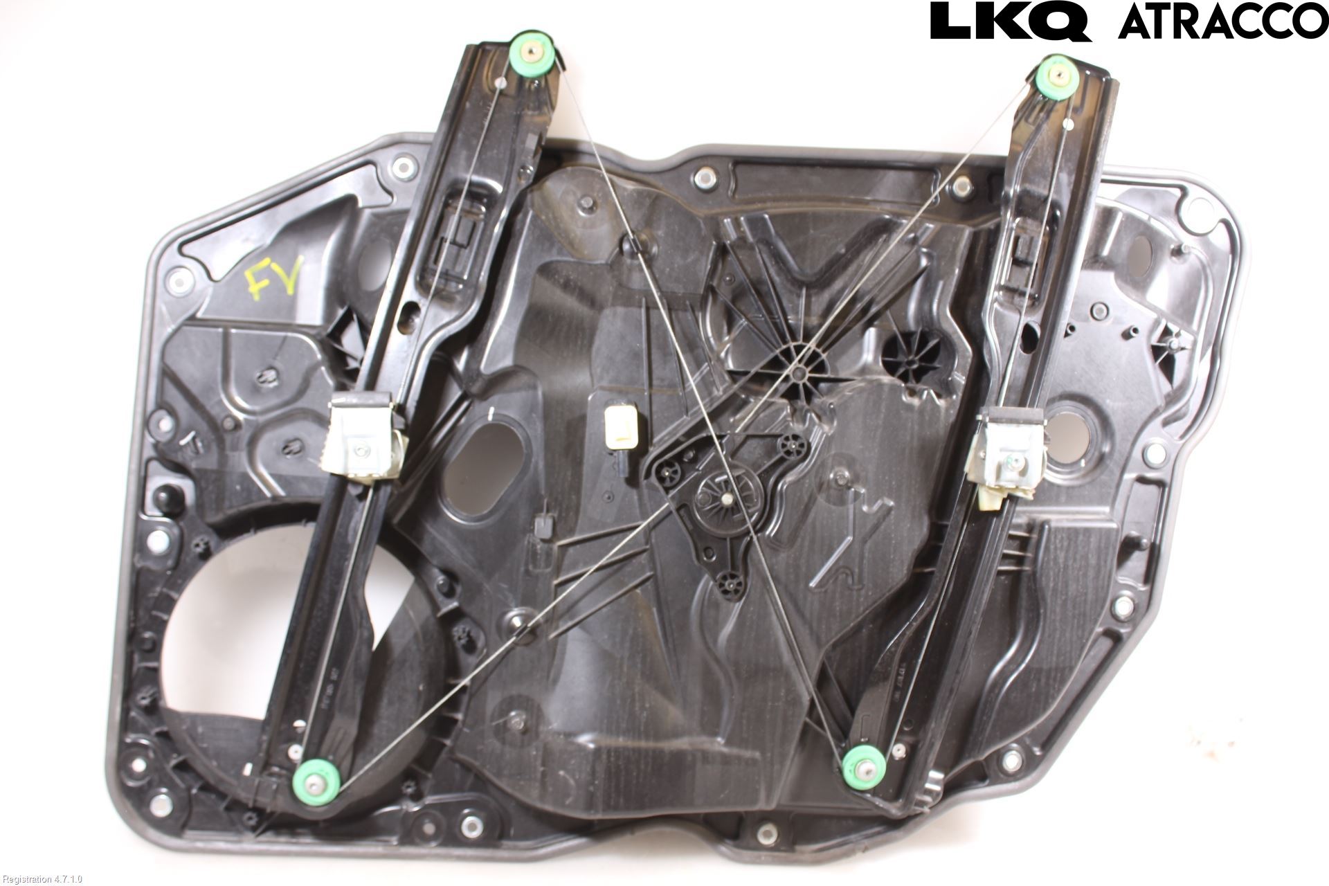 Porsche CAYENNE 03- Fönsterhiss El Kompl