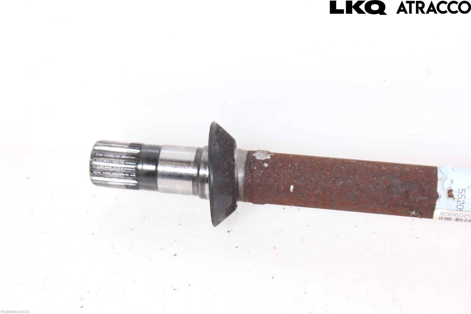 Fiat DOBLO CARGO Drivaxel Fram Höger