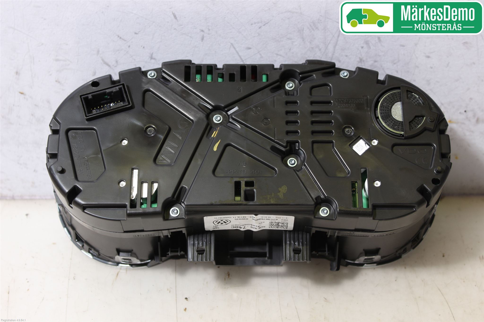 Volkswagen VW POLO 10-17 Instrument Komb