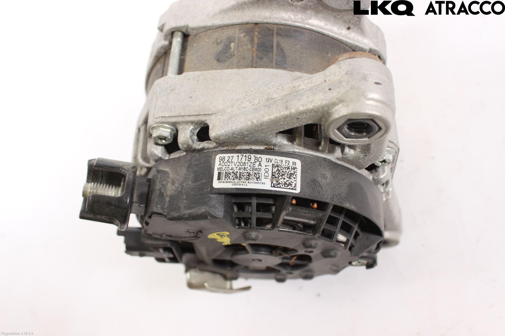 Citroen C4/E-C4 C4X/E-C4X III 21- Generator
