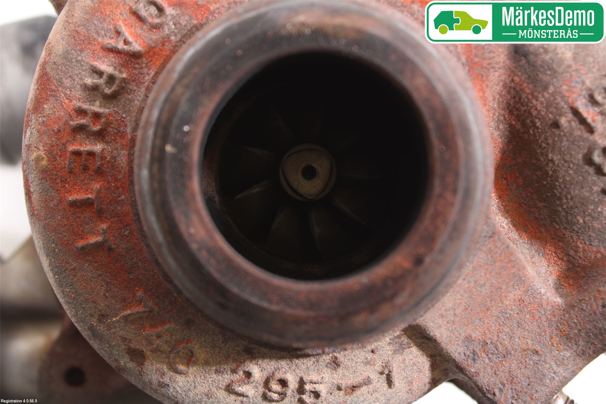 Ford S-MAX 06-15 Turboaggregat