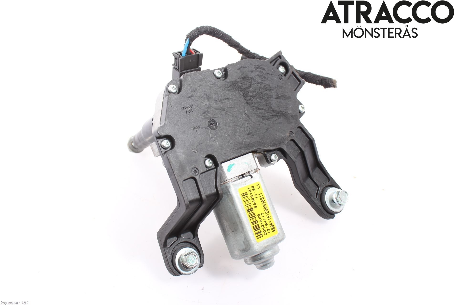 GM CHEVROLET CRUZE Torkarmotor Baklucka