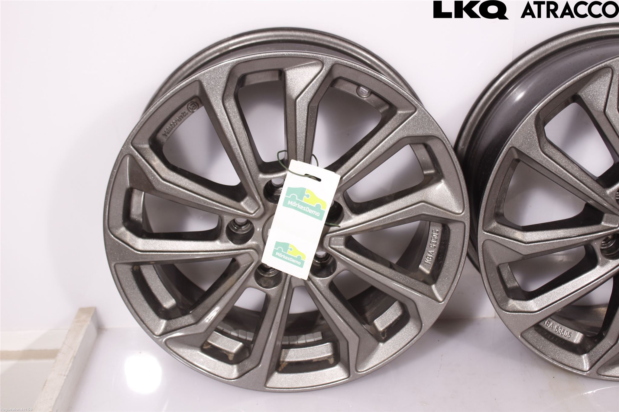 Kia CEED/CEED SW 19- Fälgsats Aluminium