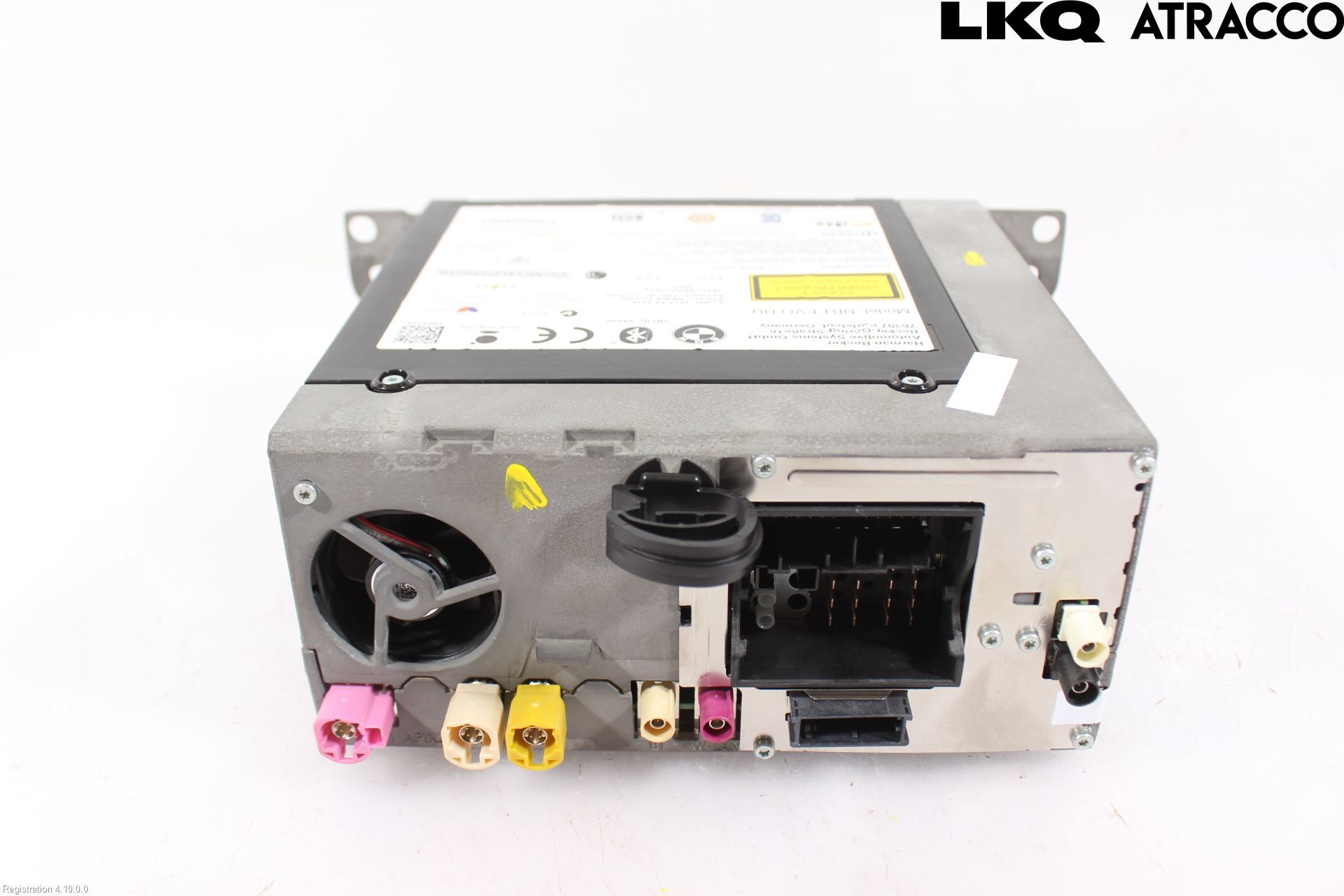 BMW 3 GT F34 13-19 Radio