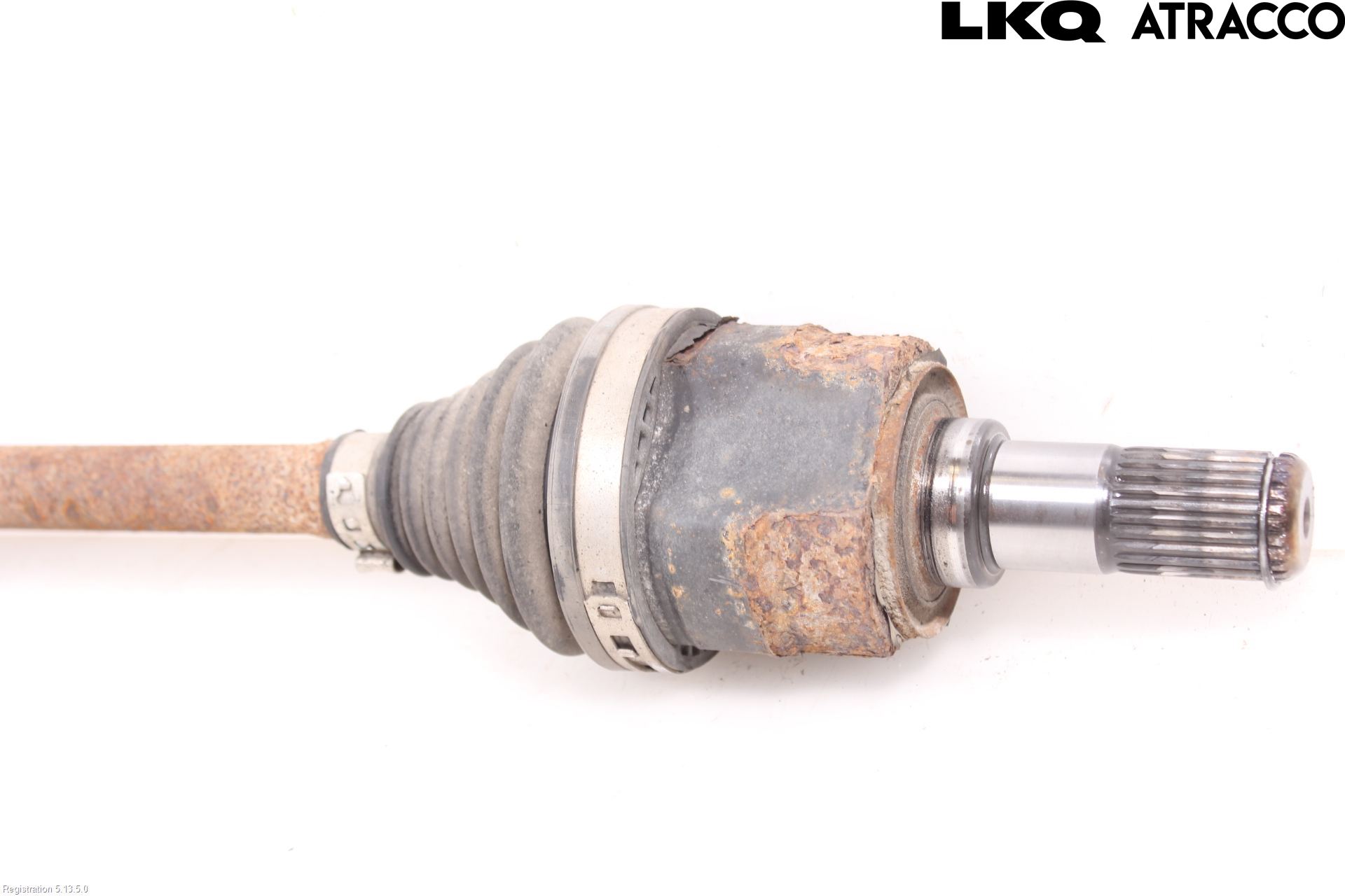 Hyundai TUCSON 05- Drivaxel Bak Höger