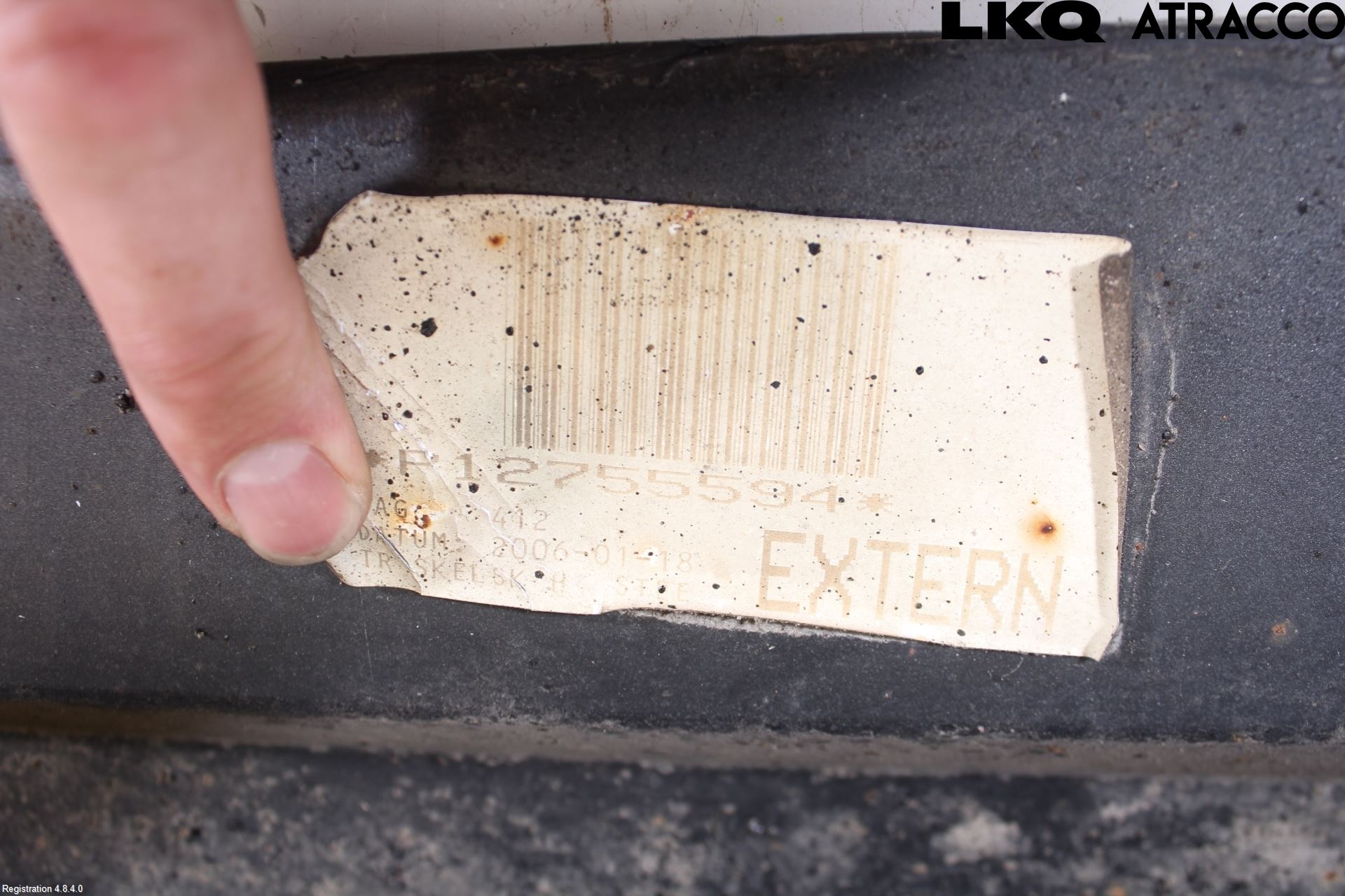 Saab 9-5     06-10 Sidokjol Hö