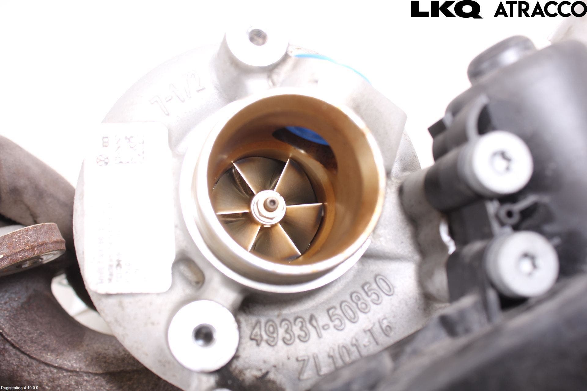 Skoda OCTAVIA (NX) 20- Turboaggregat