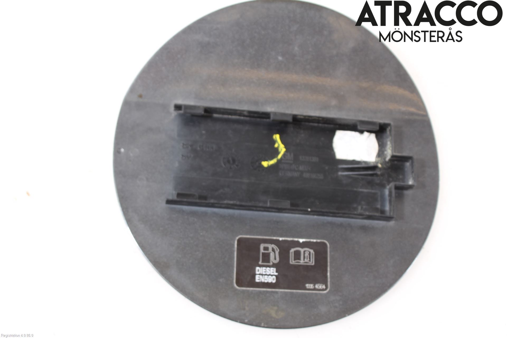 Opel ASTRA J 10-15 Tanklucka