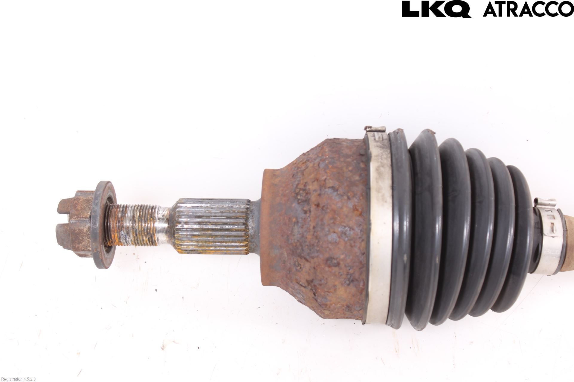 Ford TRANSIT/TOURNEO CONNECT 13-22 Drivaxel Fram Vänster