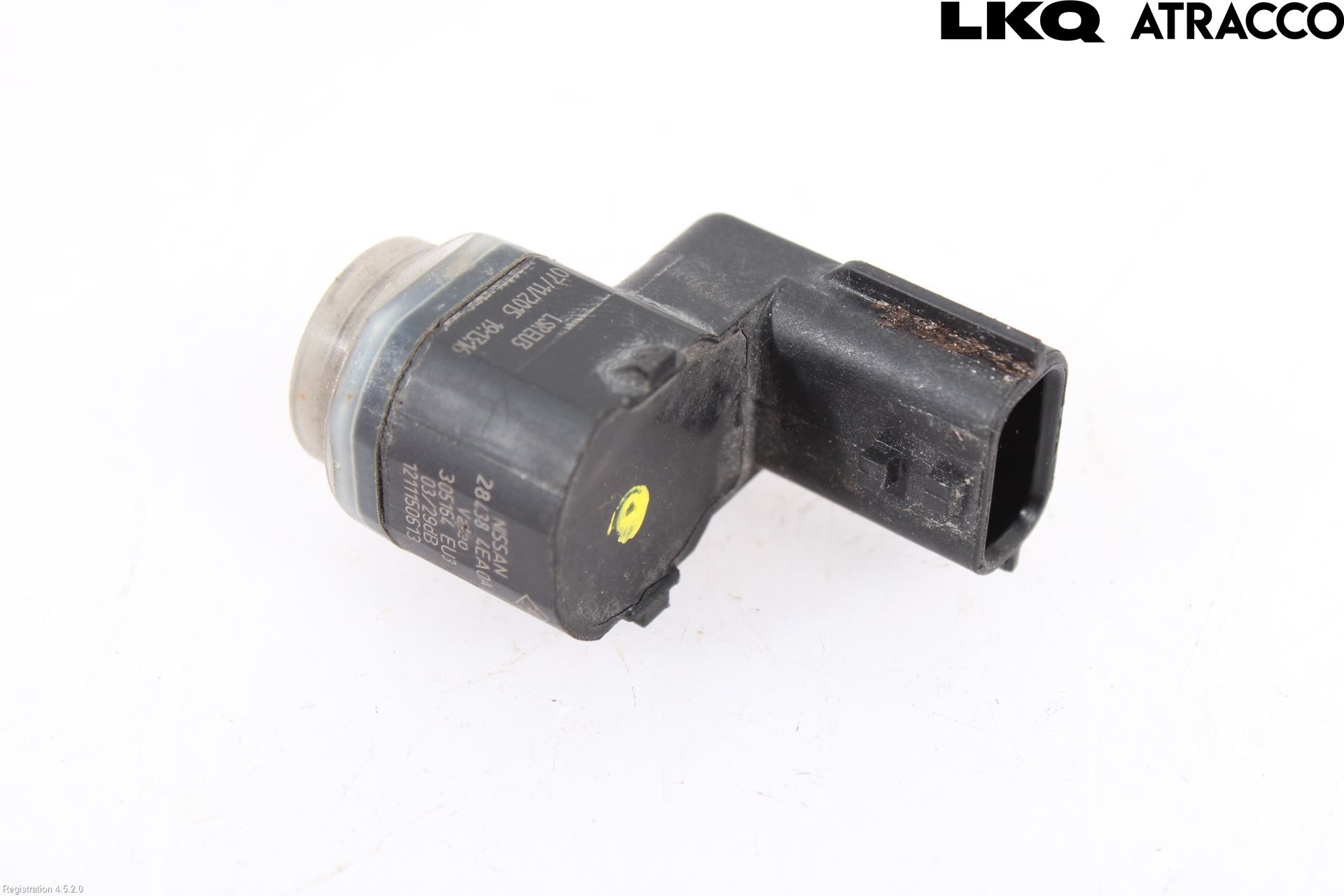 Nissan QASHQAI 14-17 Parkeringshjälp Frontsensor