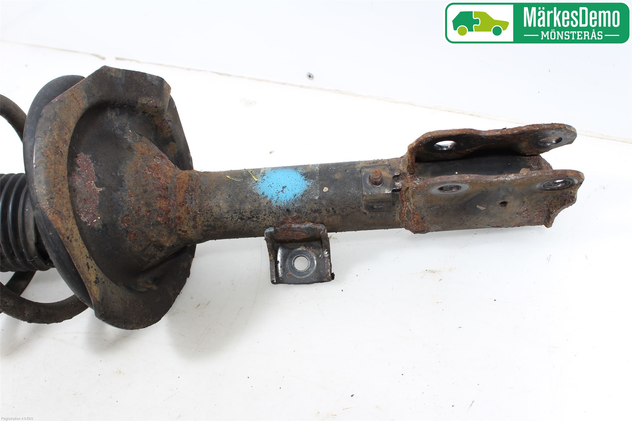 Mitsubishi ASX 10-22 Fjäderben Fram Höger