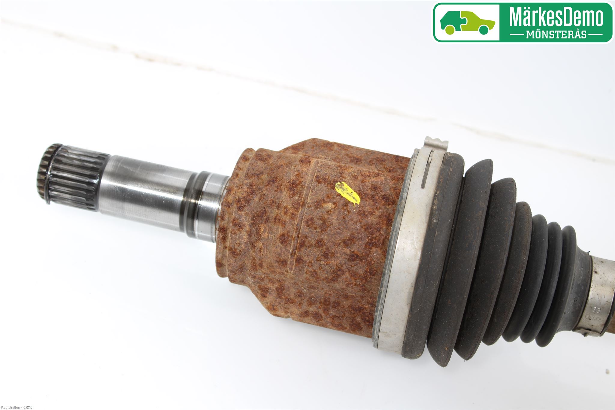 Fiat DOBLO CARGO Drivaxel Fram Vänster