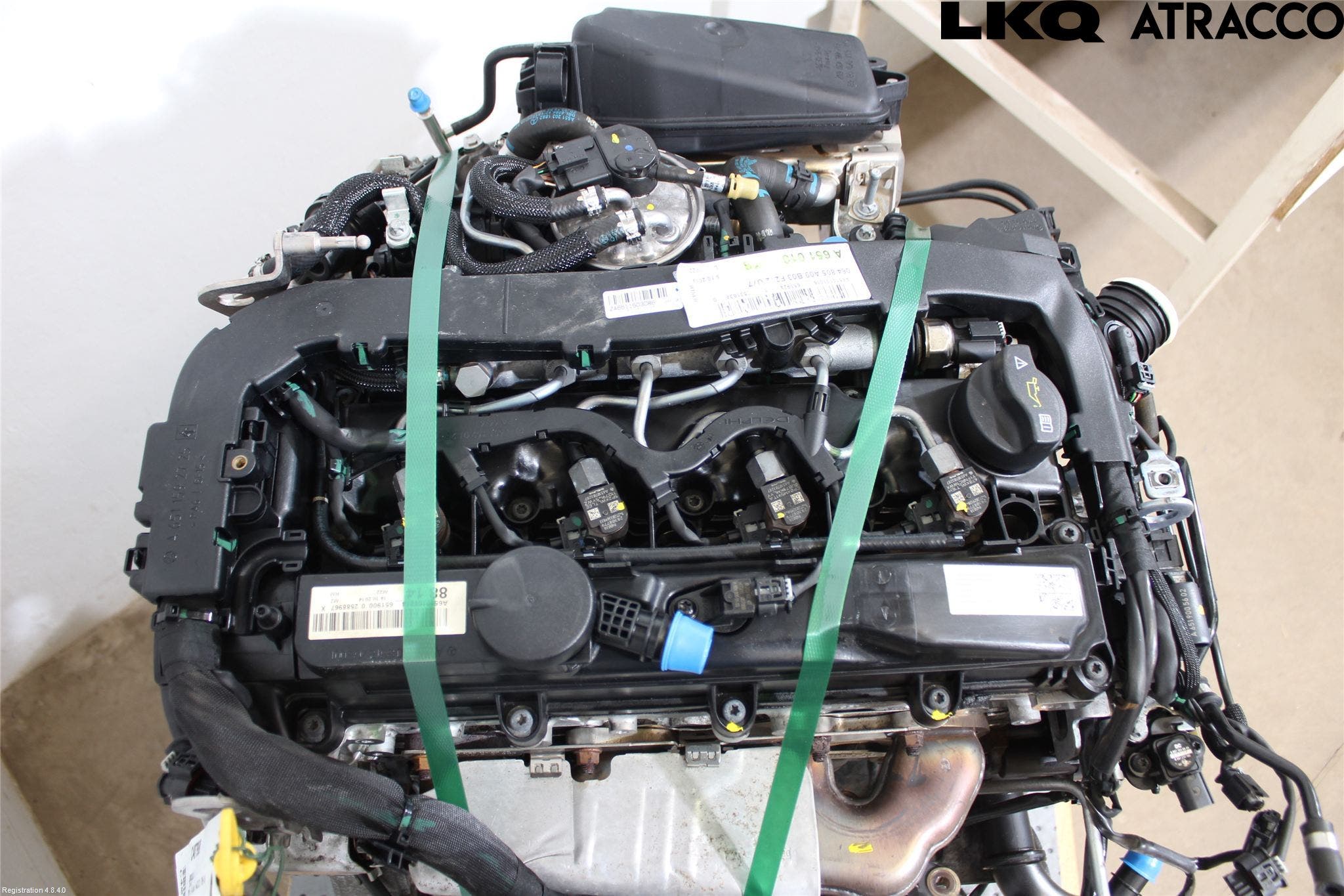 Mercedes-Benz MB E-KLASS (W212) 09-16 Motor Diesel