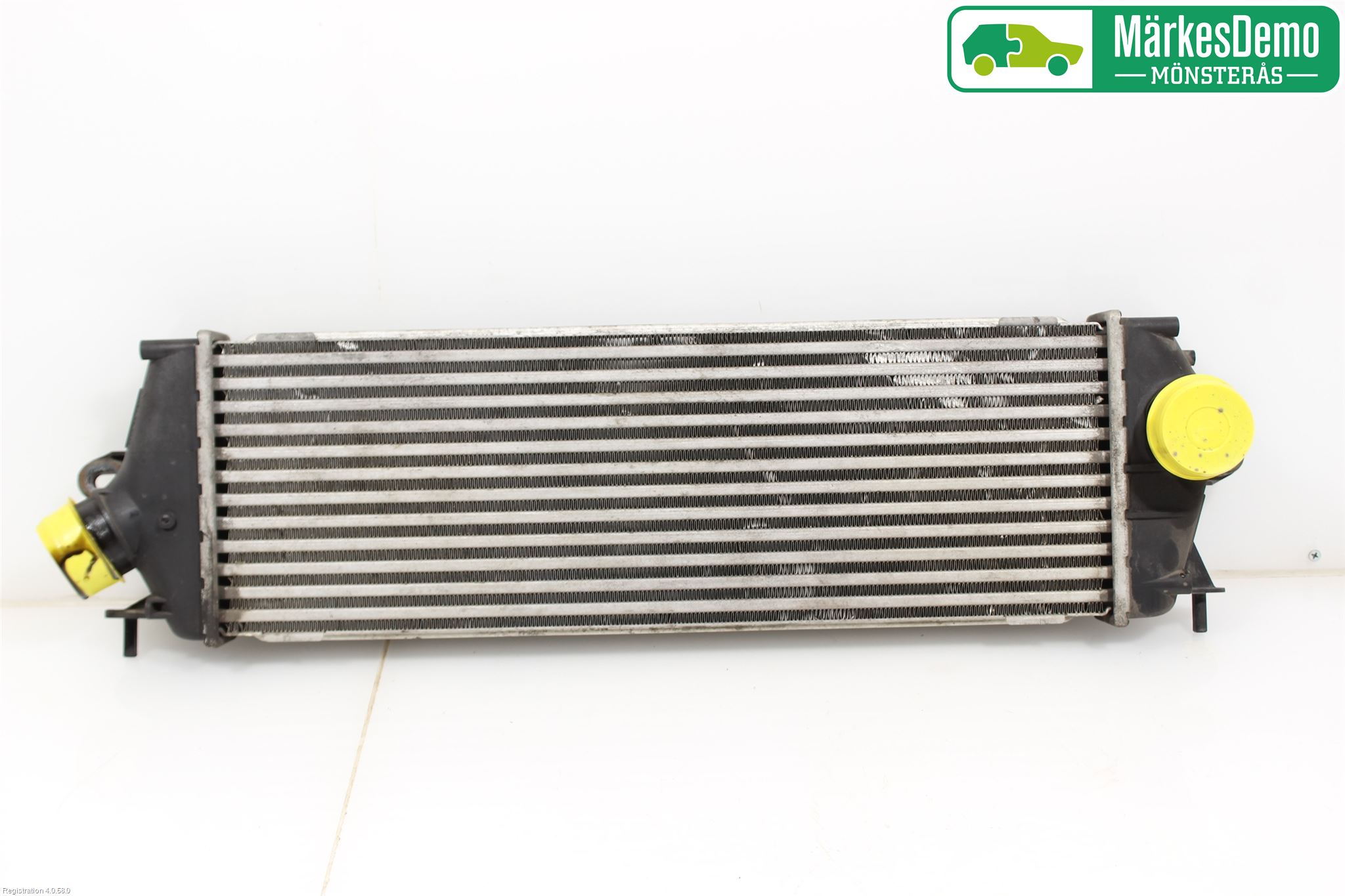 Renault TRAFIC   02-14 Laddluft-Intercooler Kyl
