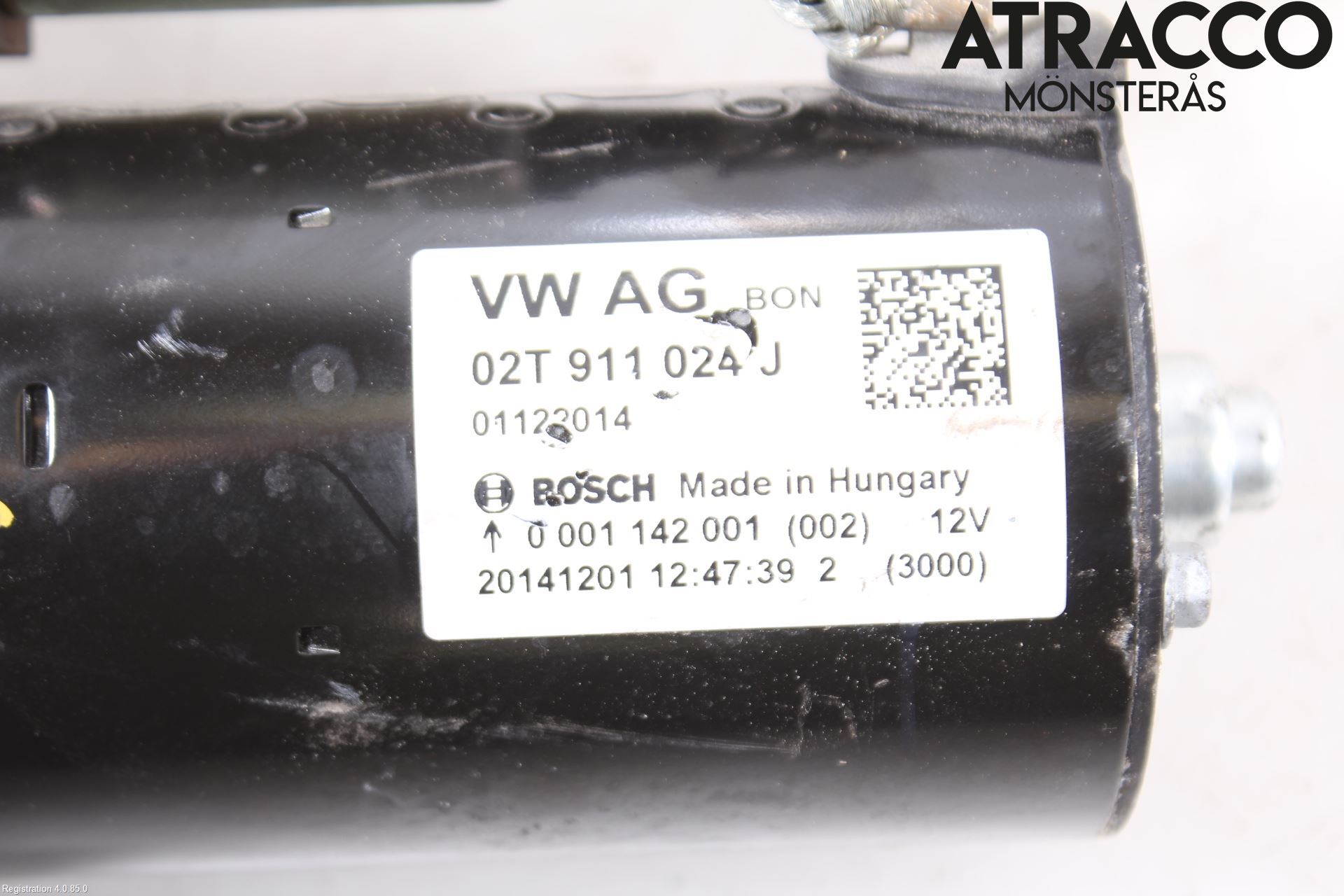 Skoda FABIA 07-14 Startmotor