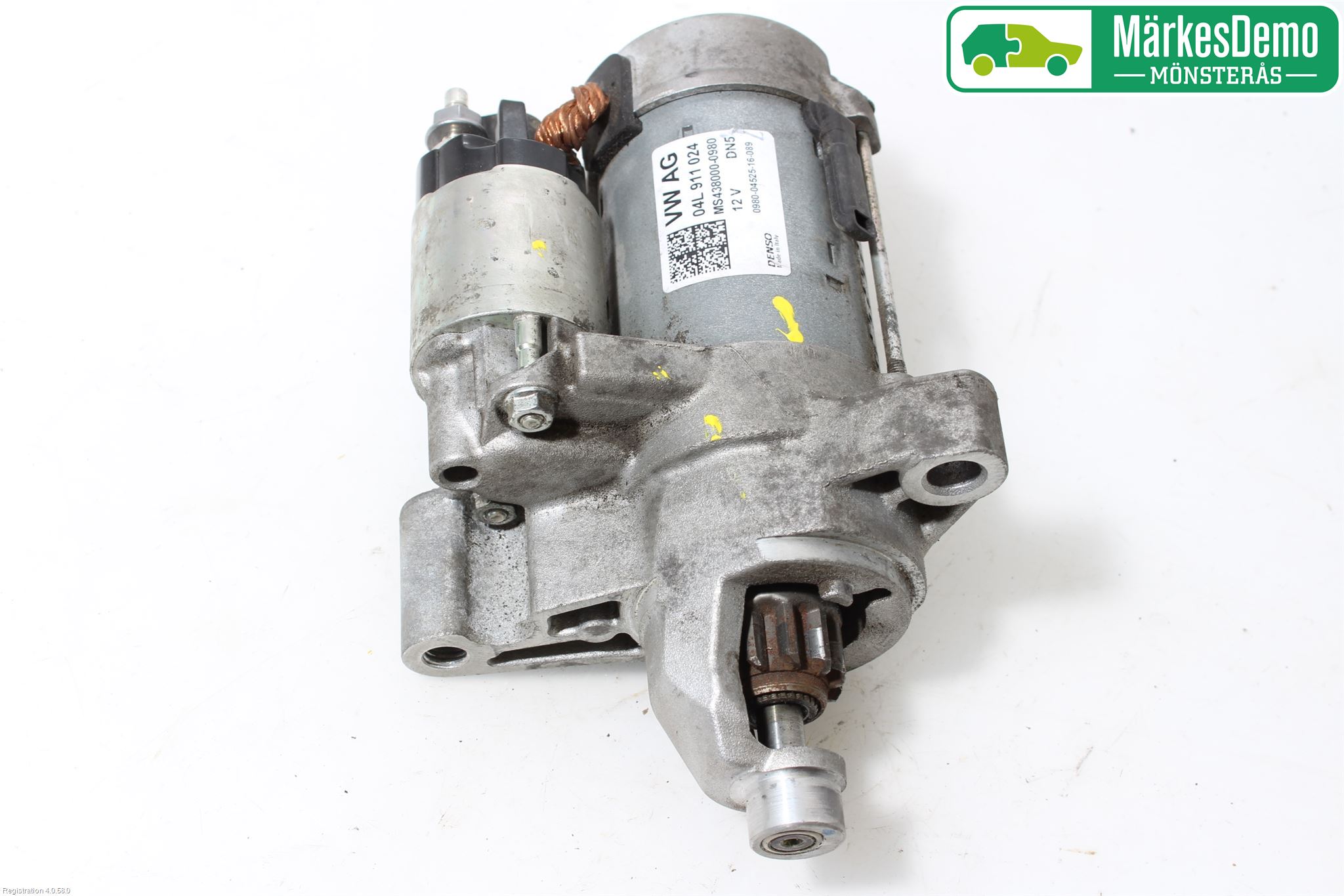 Audi A6/S6 4G 11-18 Startmotor Diesel