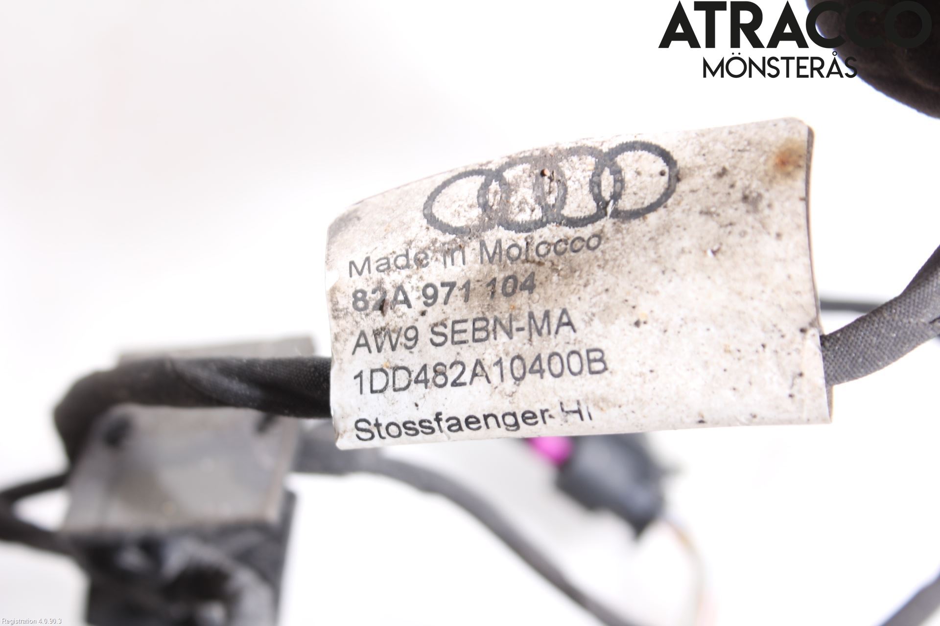 Audi A1 19- Kabelhärva