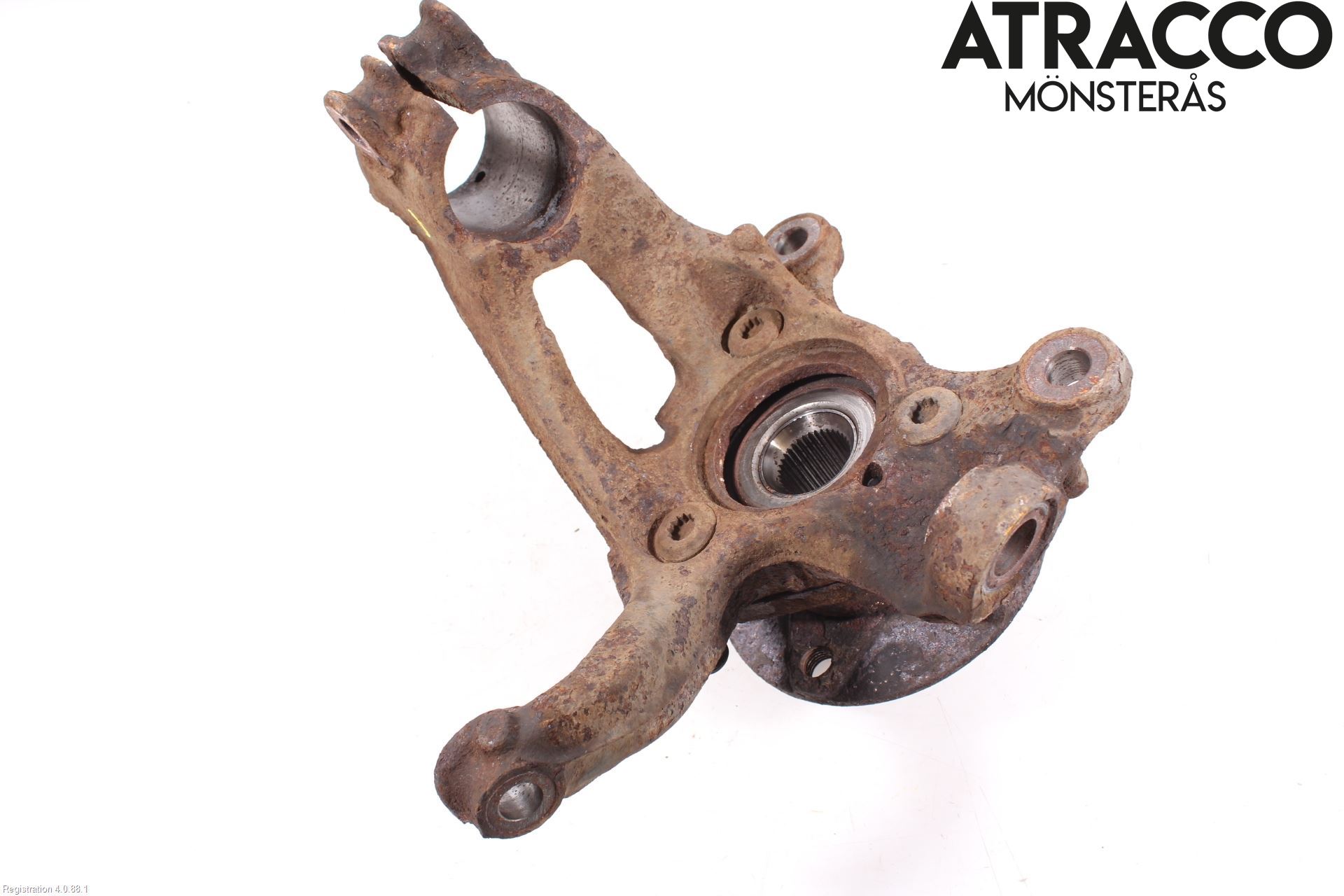 Audi A3/S3 8V 13-20 Styrspindel Lagerhus Vä