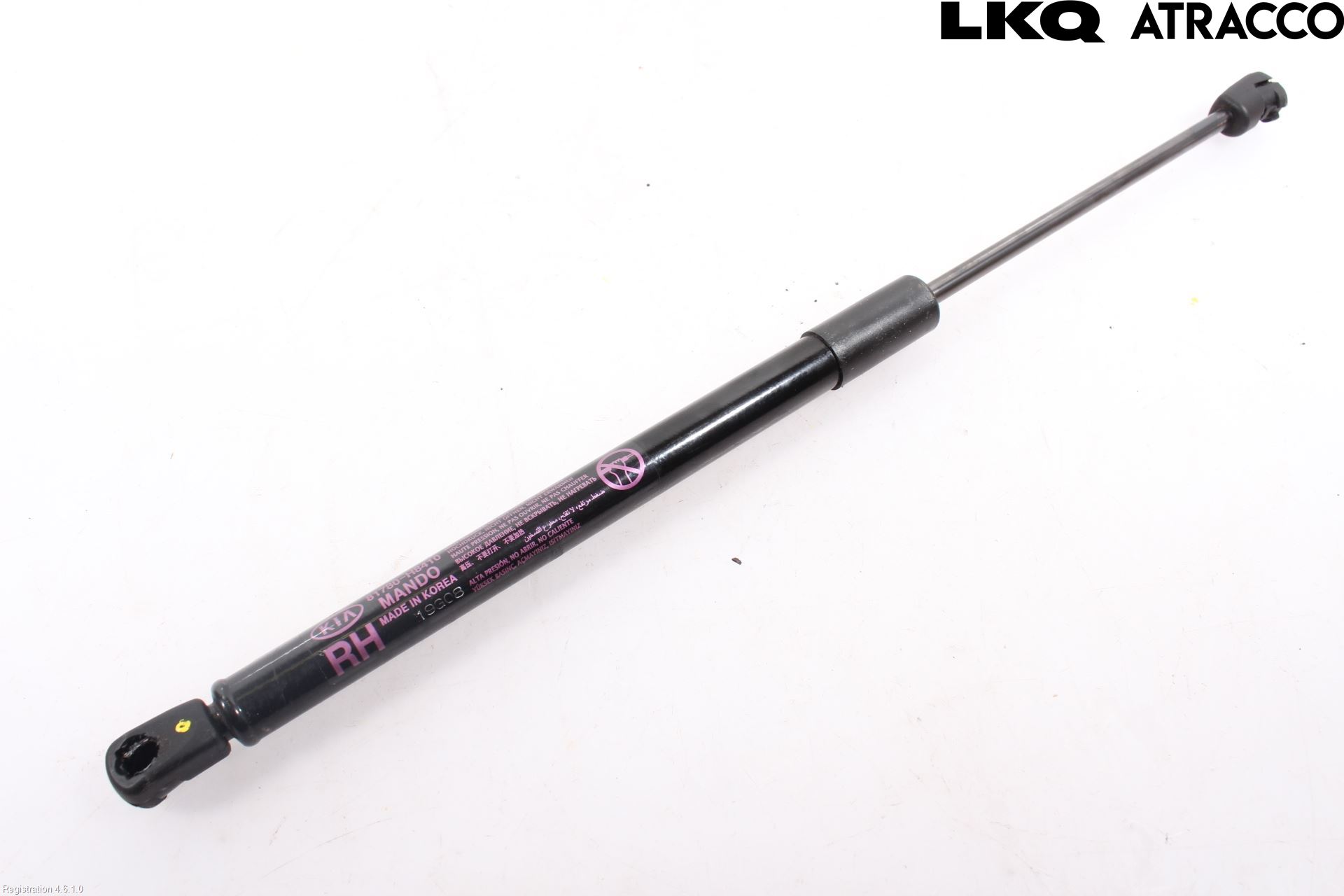 Kia STONIC 18->> Gasfjäder Baklucka