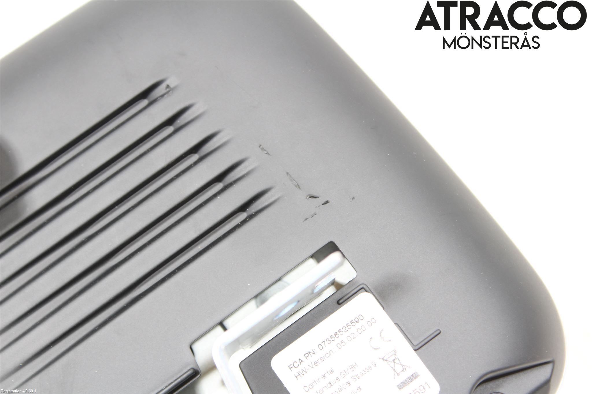 Fiat TIPO/CROSS 16- Multifunktionsdisplay