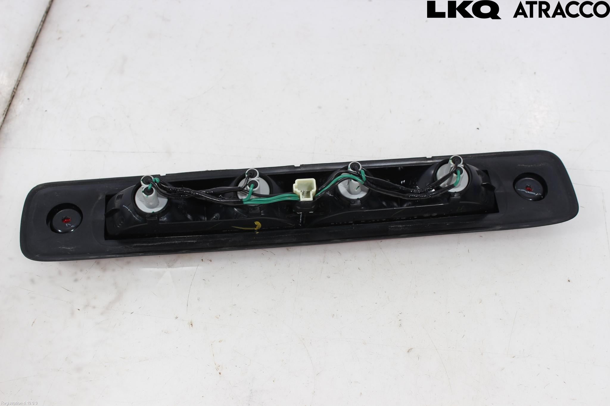 Isuzu D-MAX Bromsljus Bakruta