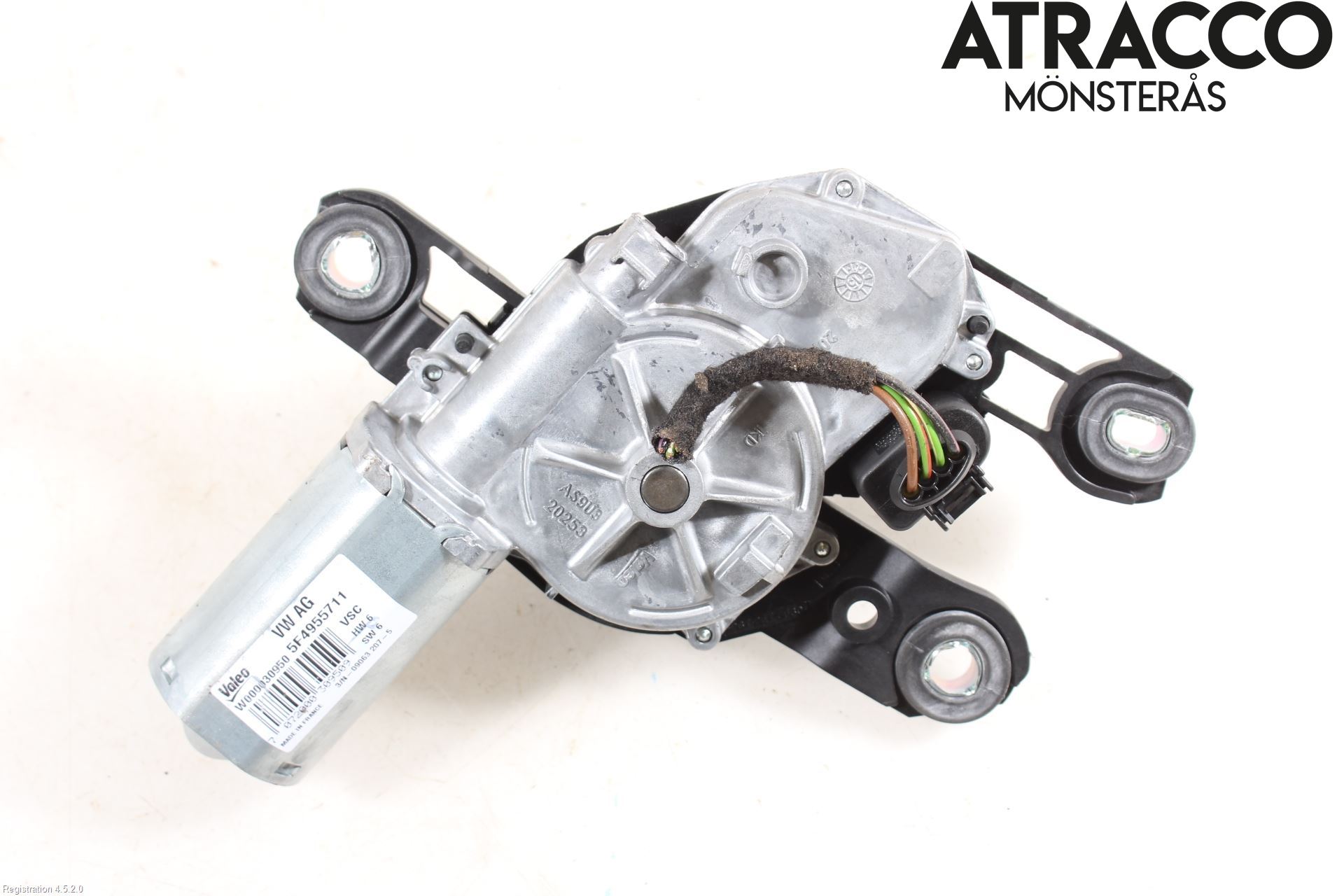 Skoda OCTAVIA (5E) 13-20 Torkarmotor Baklucka