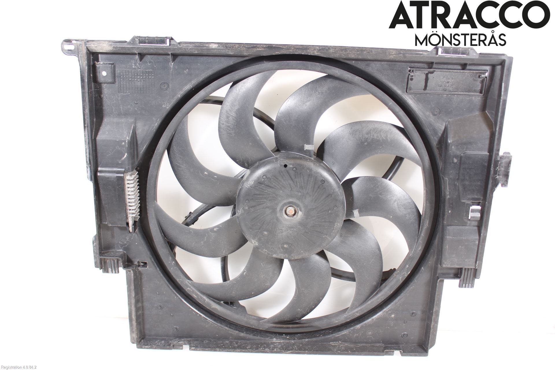 BMW 1 F20/F21 11-19 Kylfläkt El