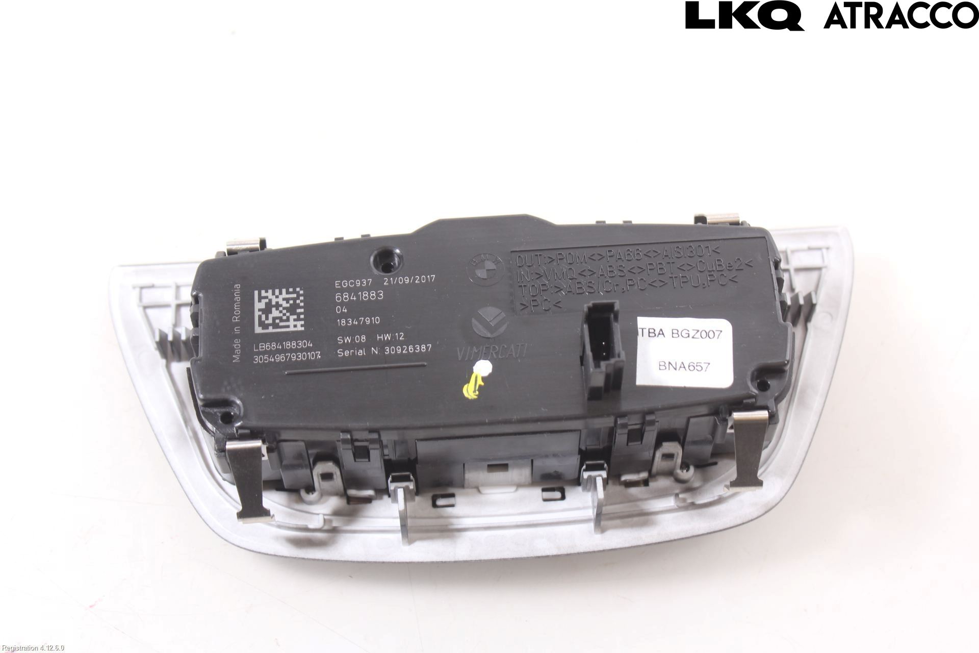 BMW 5 G30/G31/F90 17-23 Strömställare Ljus