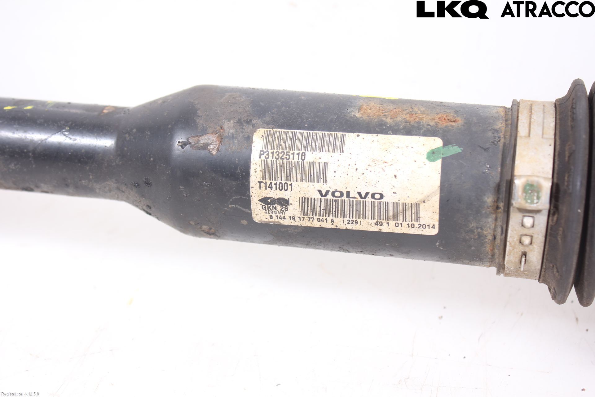 Volvo XC60 14-17 Drivaxel Fram Vänster