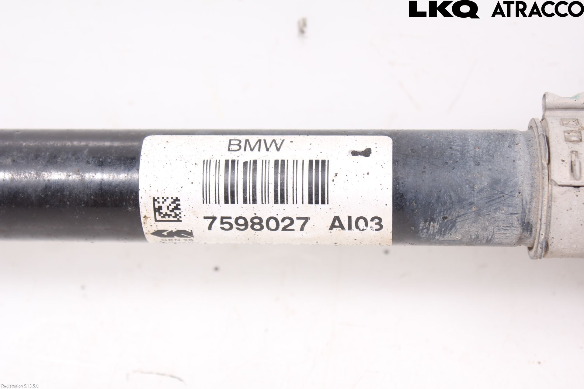 BMW X3 F25 10-17 Drivaxel Fram Vänster