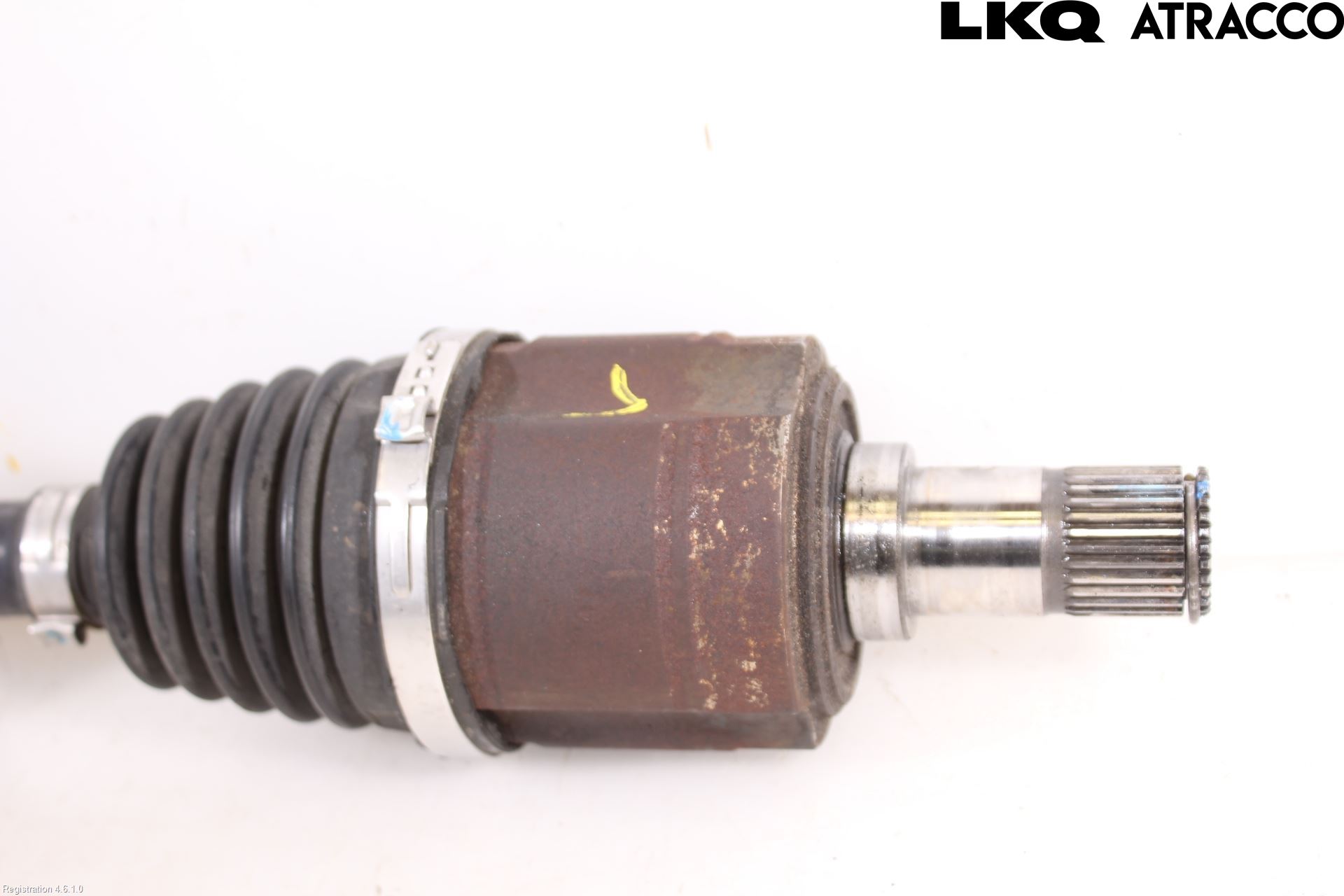 Honda CIVIC 12-16 Drivaxel Fram Vänster