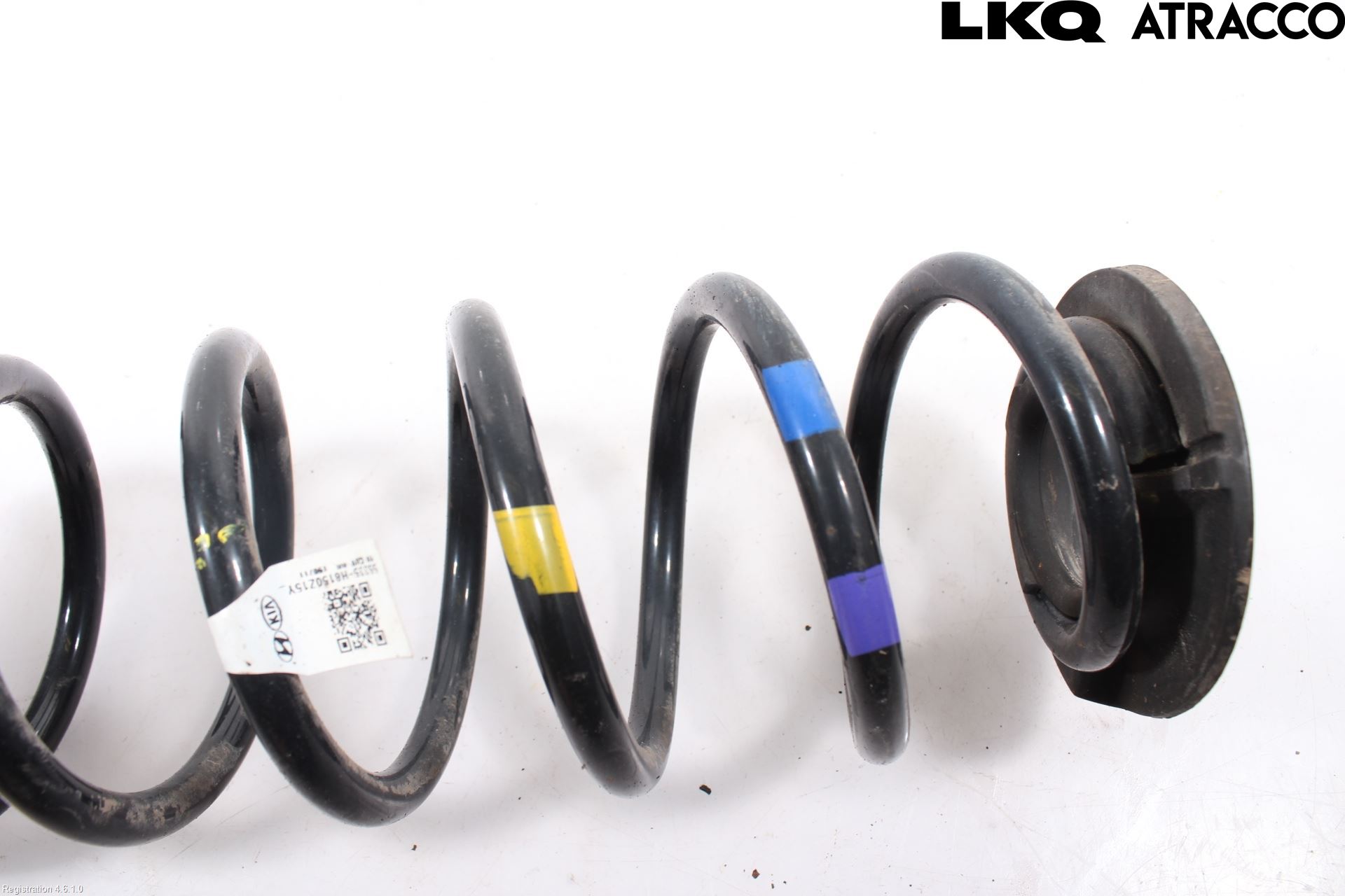 Kia STONIC 18->> Fjäder Bak