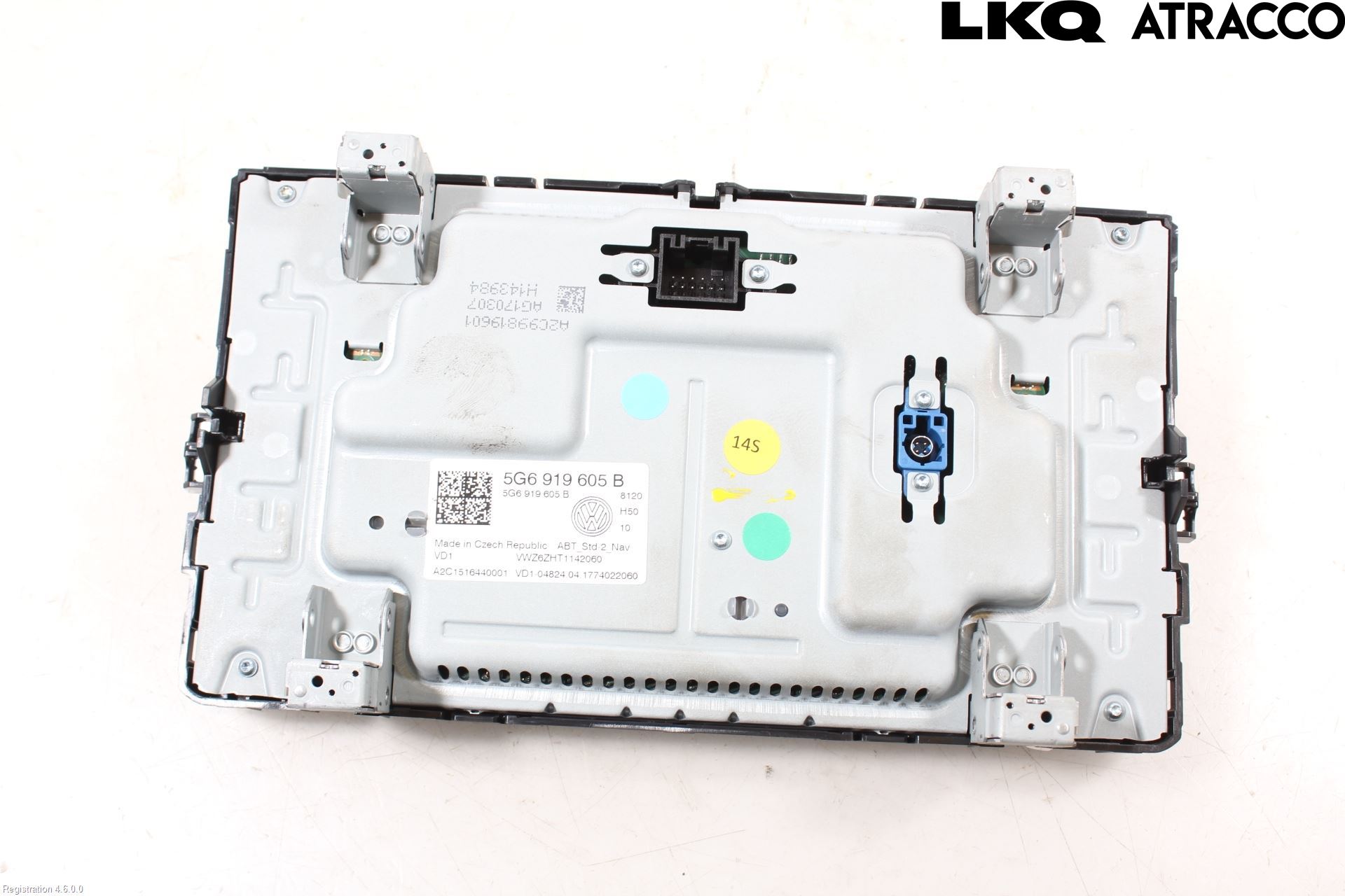 Volkswagen VW ARTEON 17- Multifunktionsdisplay