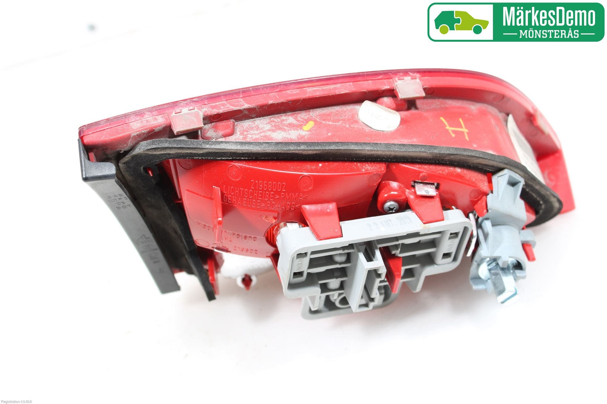 Audi A4/S4 08-11 Bakljus Lucka Hö