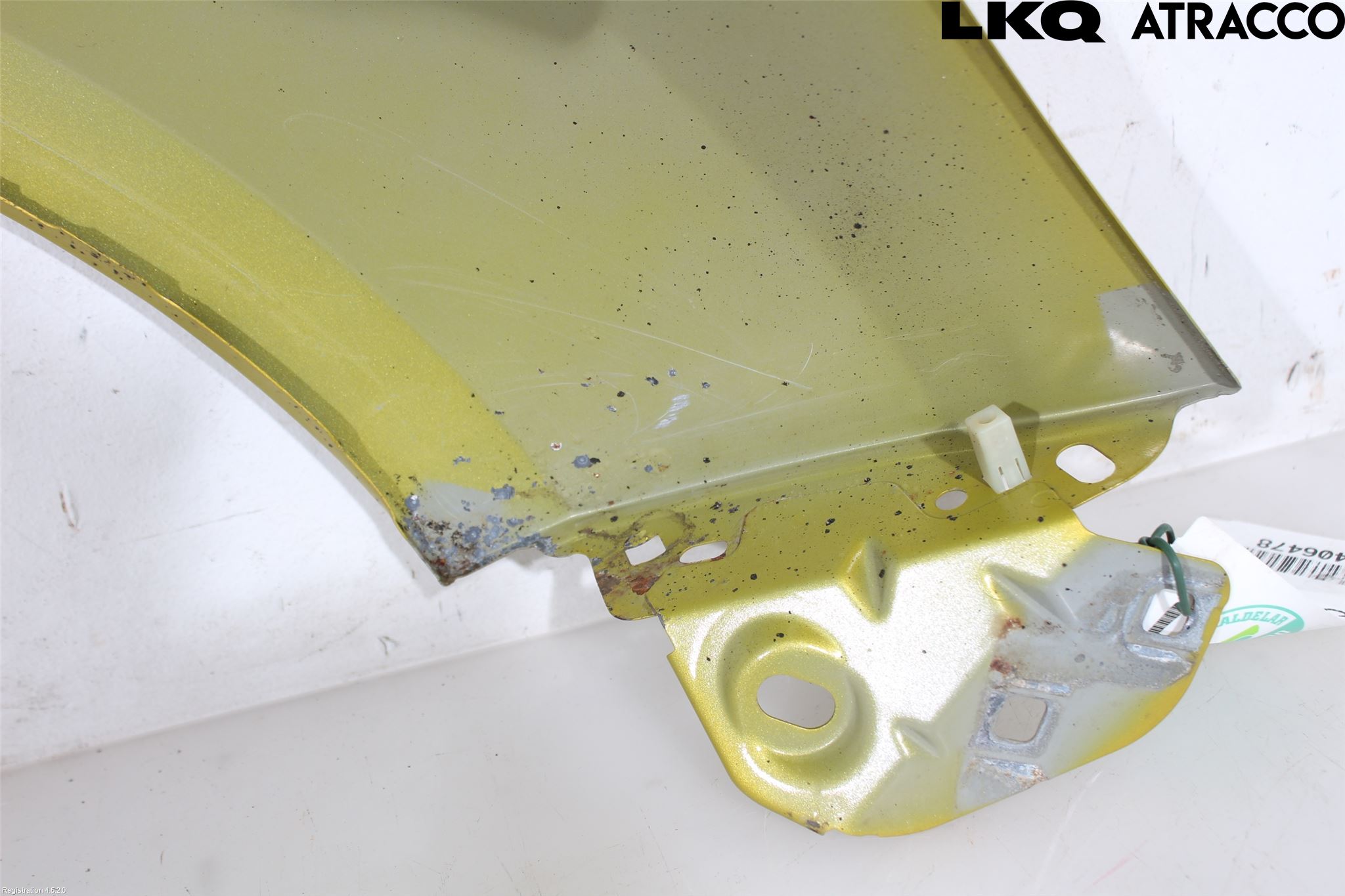 Ford FOCUS 11-14 Skärm Fram Vänster