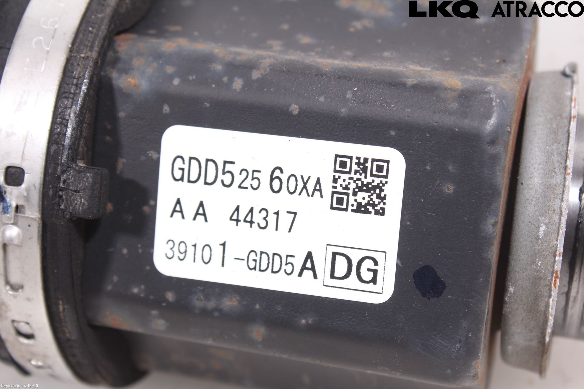 Mazda CX-3 Drivaxel Fram Vänster