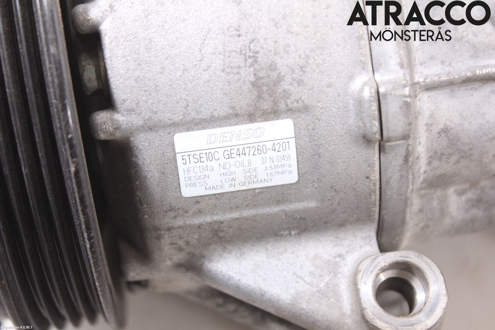 Toyota YARIS XP130 12-14 Ac Kompressor