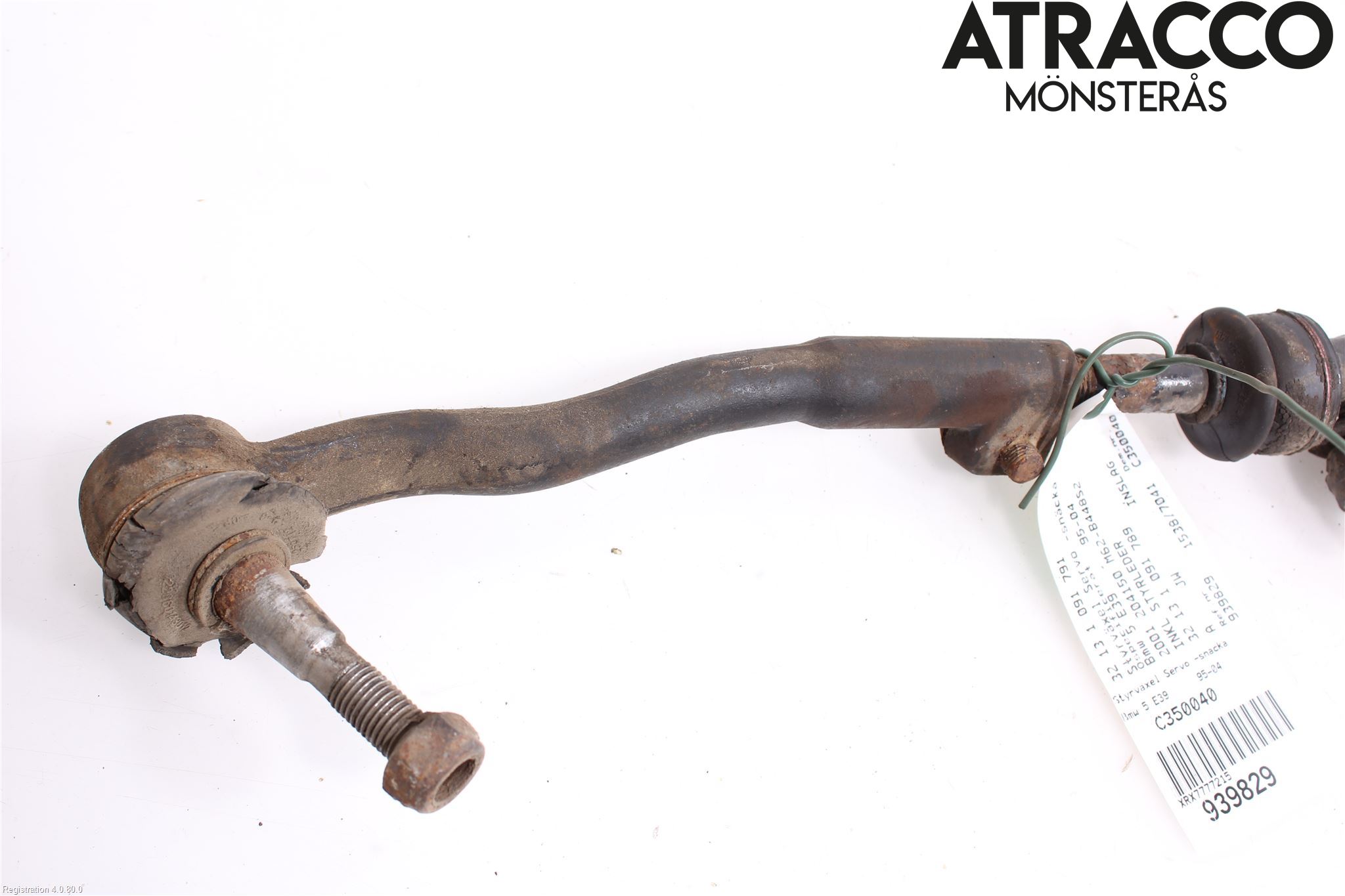 BMW 5 E39 95-04 Styrväxel Servo -Snäcka